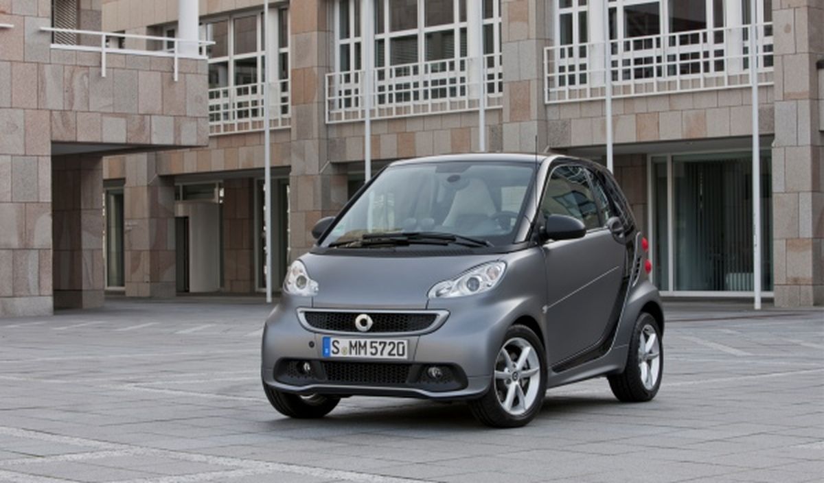 Smart Fortwo 2012 frontal