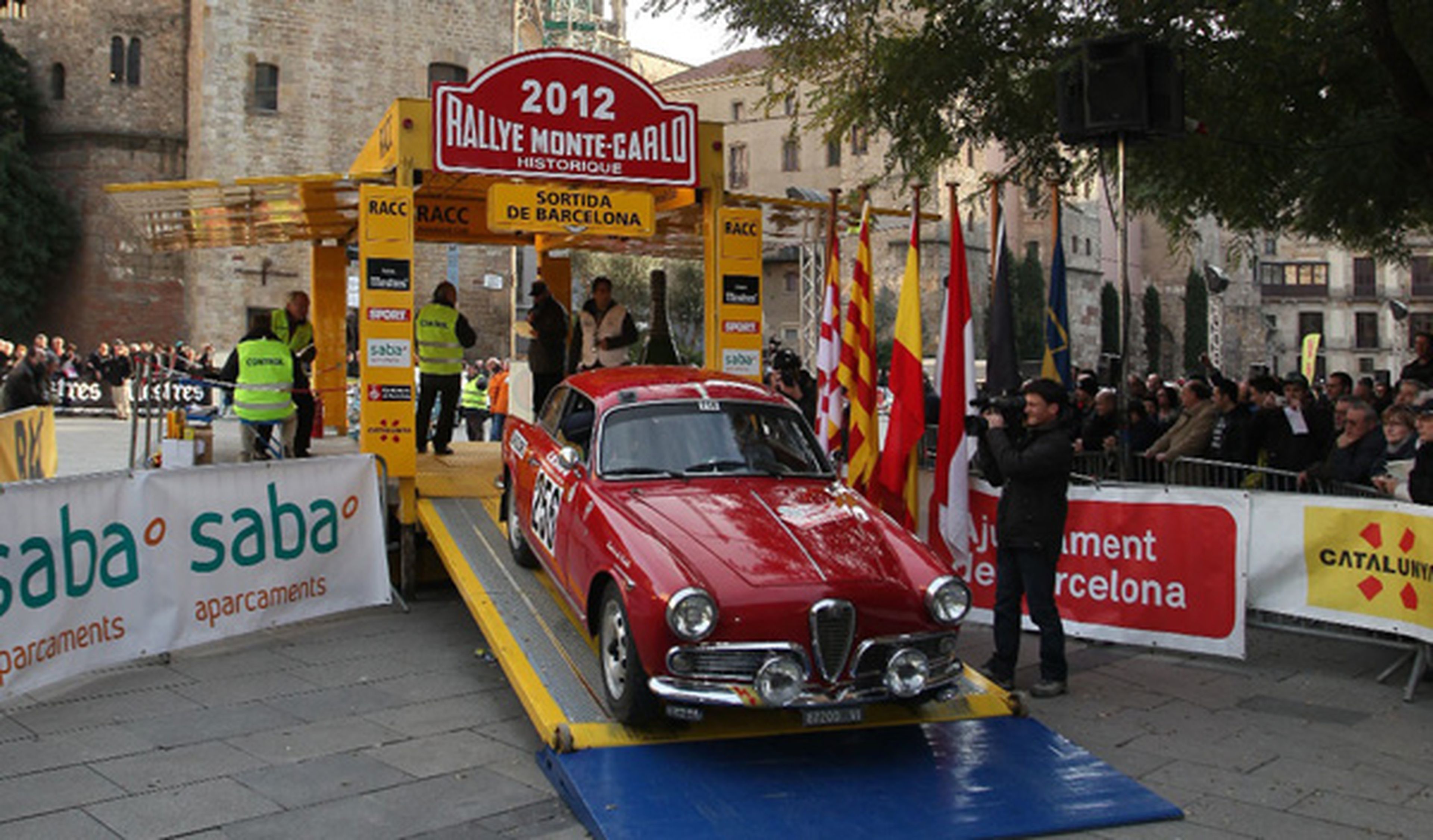 Rally Montecarlo Histórico