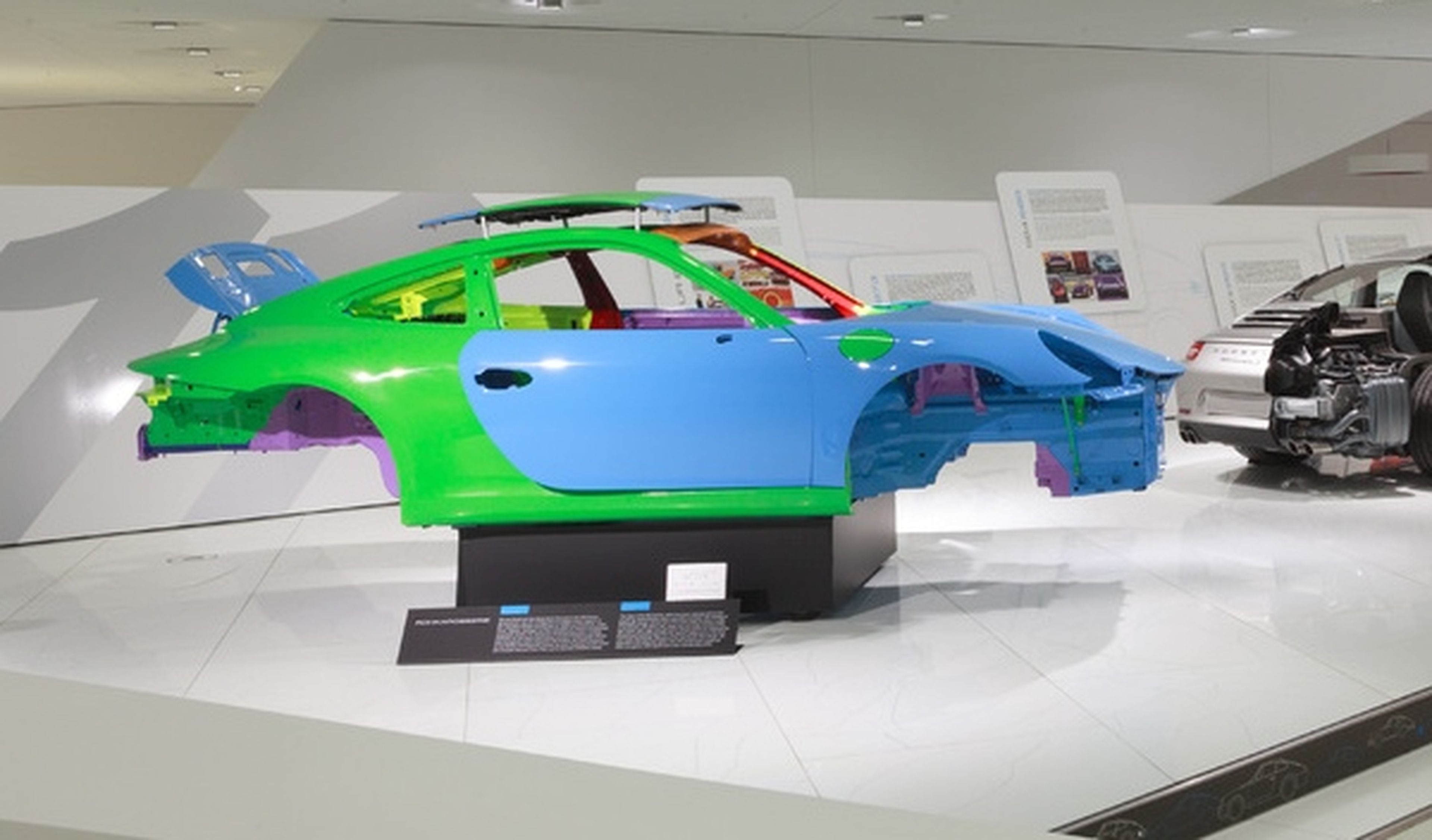 El Museo Porsche muestra la 'Esencia 911'