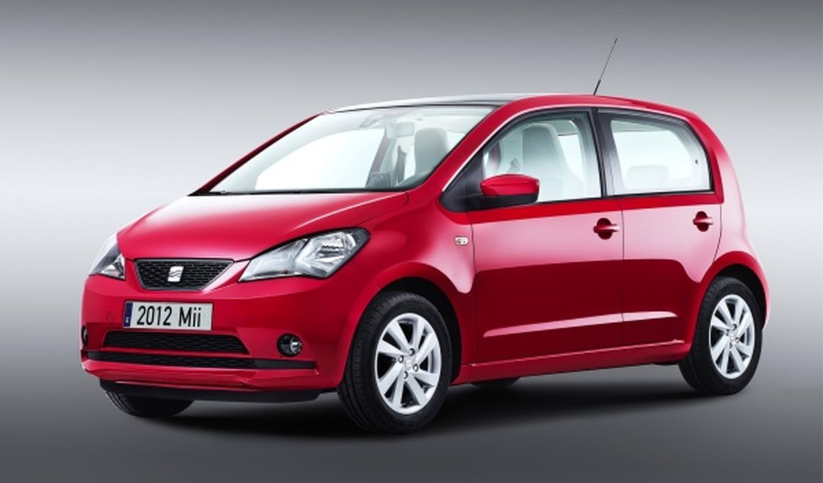 Seat Mii 5p frontal lateral