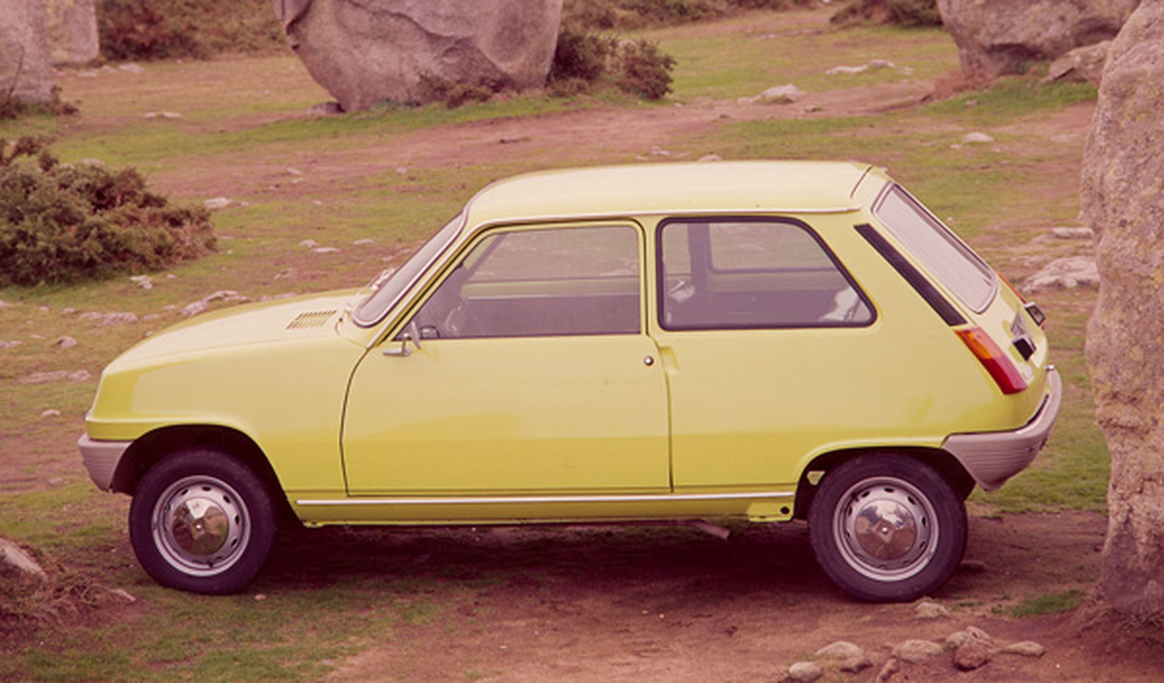 El Renault 5 celebra su 40 aniversario