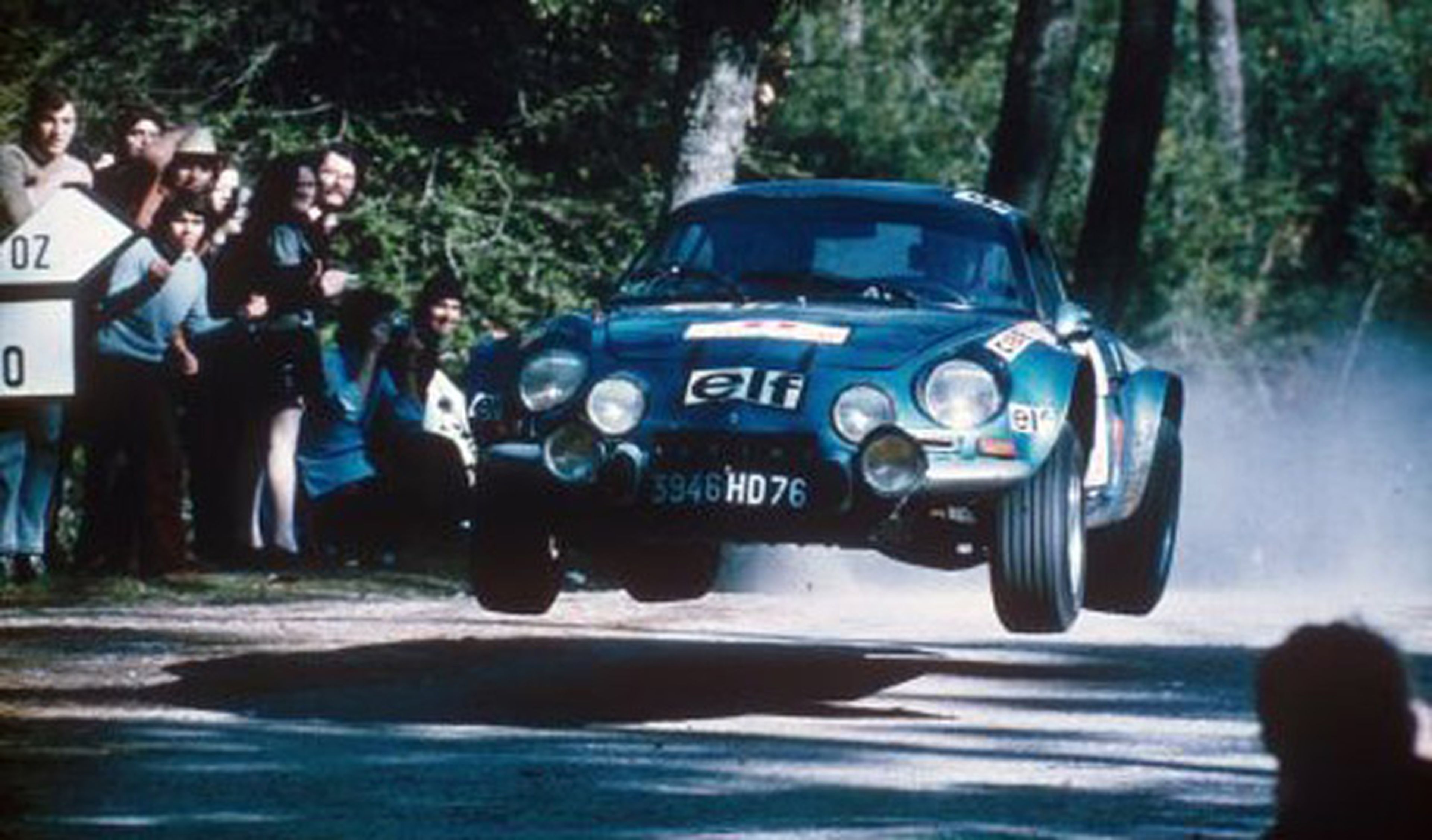 El Renault Alpine A110 cumple 50 años