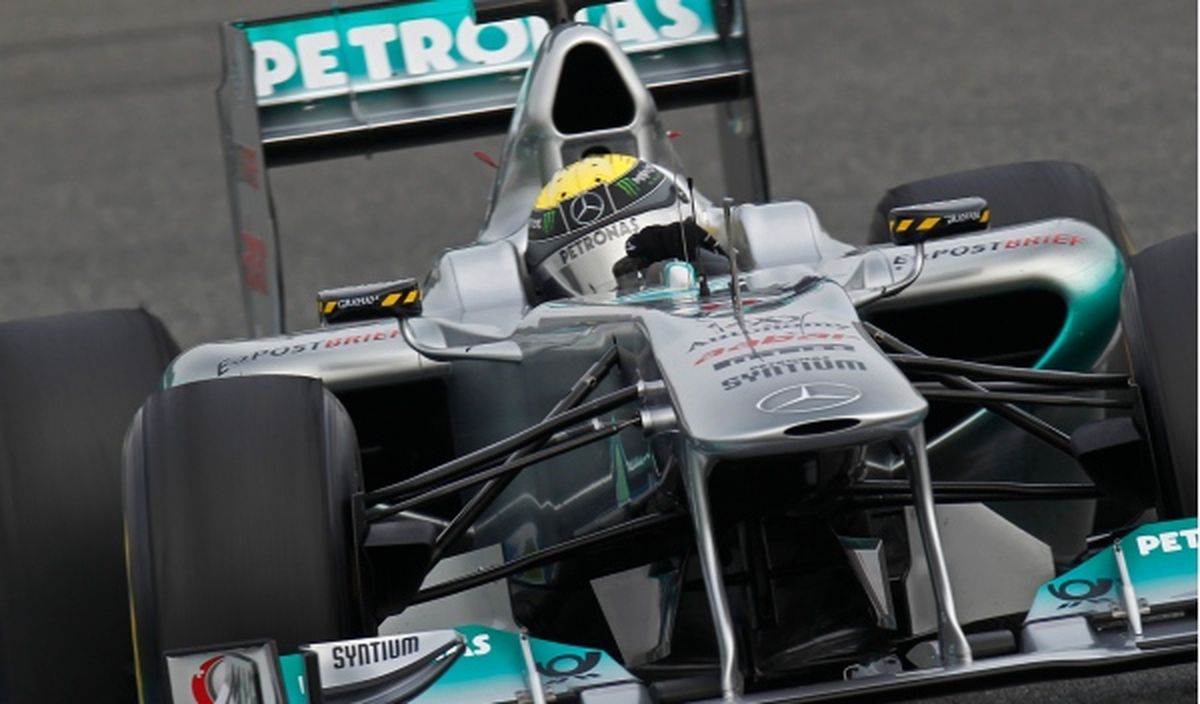 Nico Rosberg-Mercedes