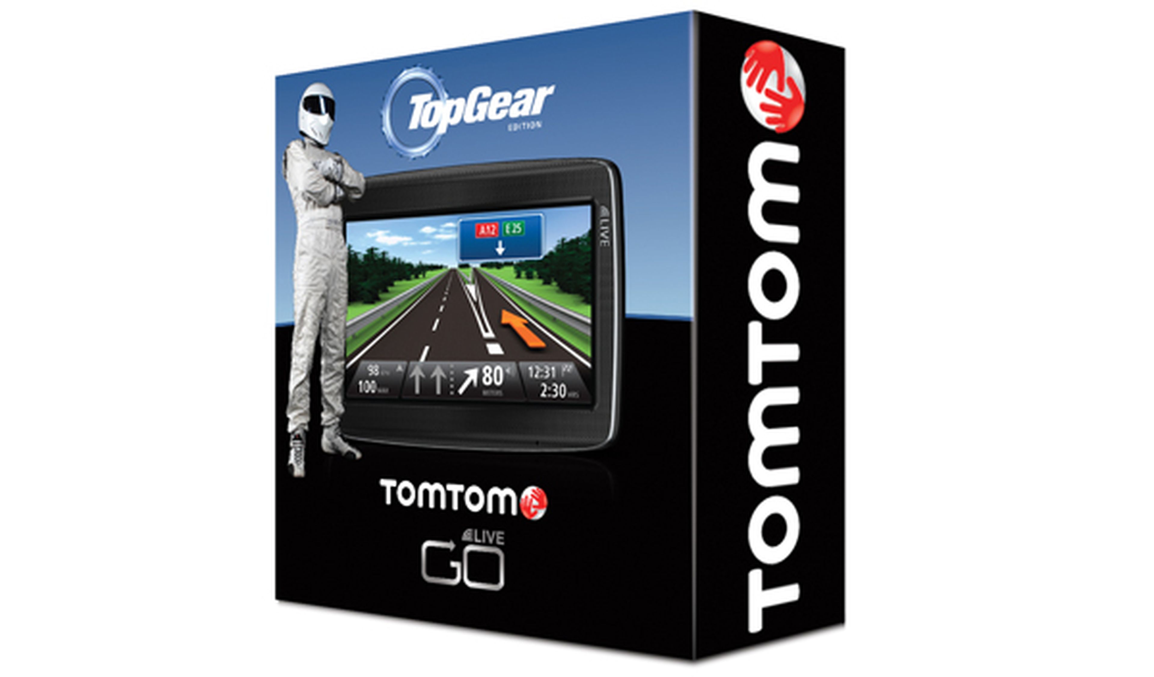 TomTom lanza un navegador edición Top Gear