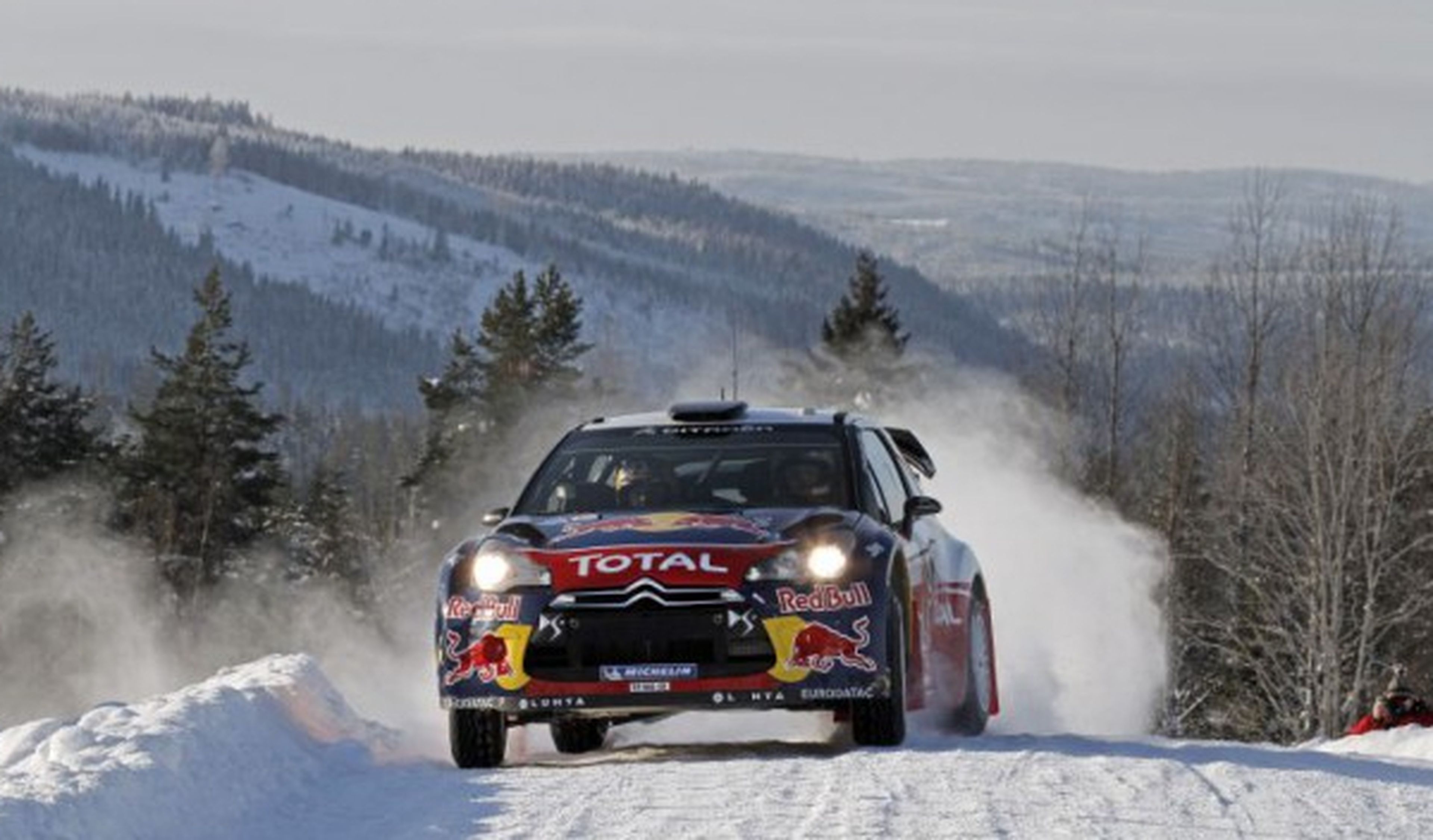 Hirvonen ya es líder del Rally de Suecia 2012