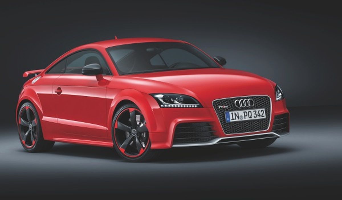 Audi TT RS Plus frontal