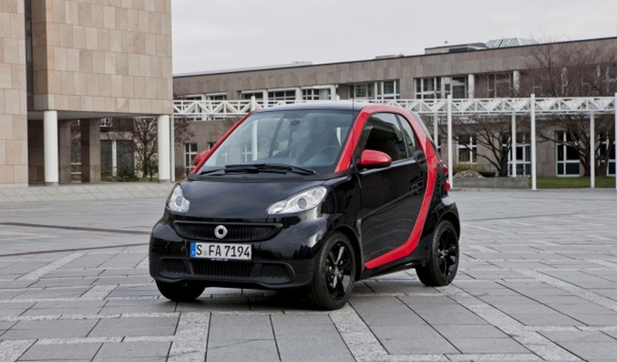 Smart Fortwo Sharpred frontal