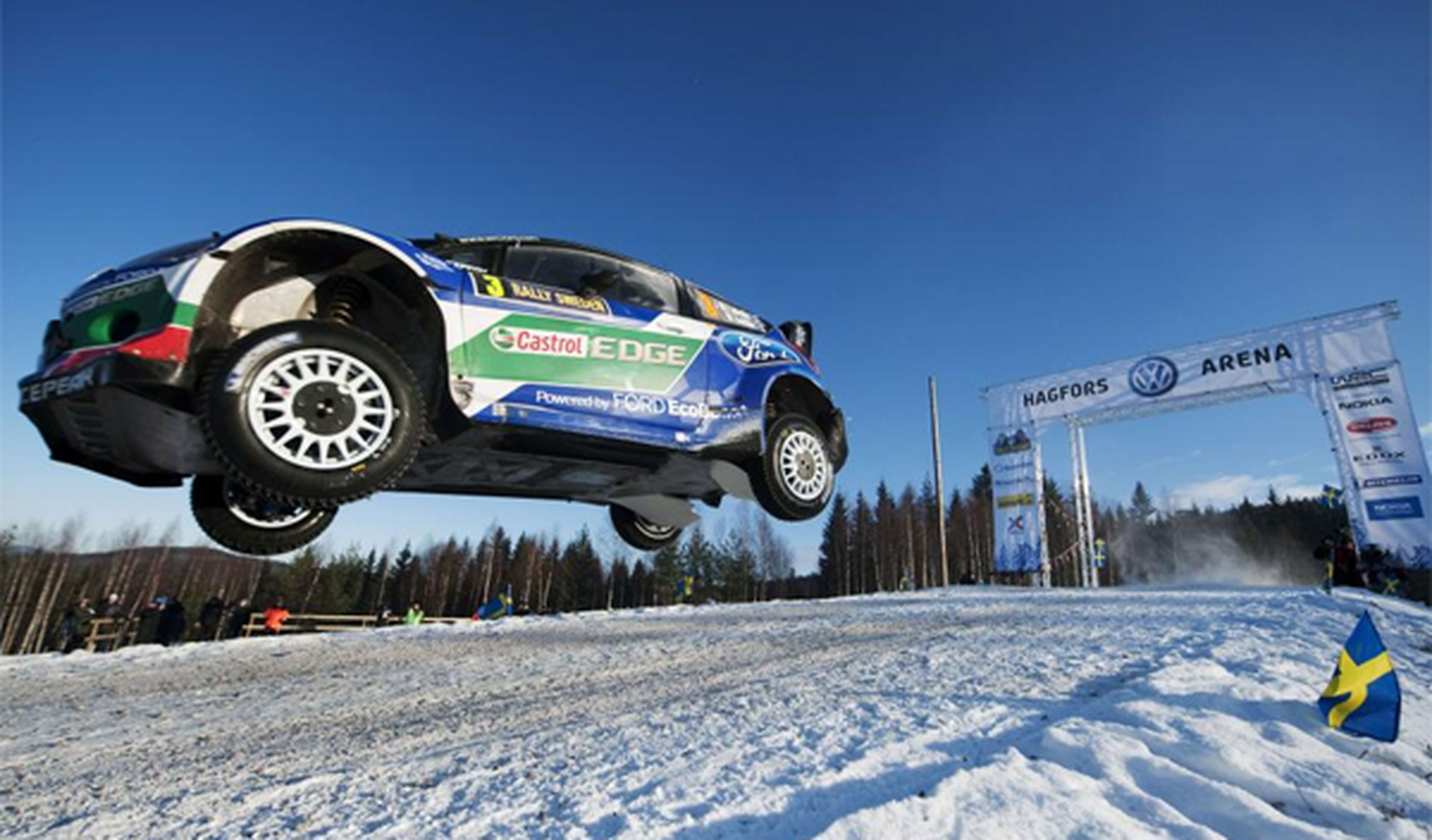 Latvala gana un Rally de Suecia 2012 con sabor escandinavo