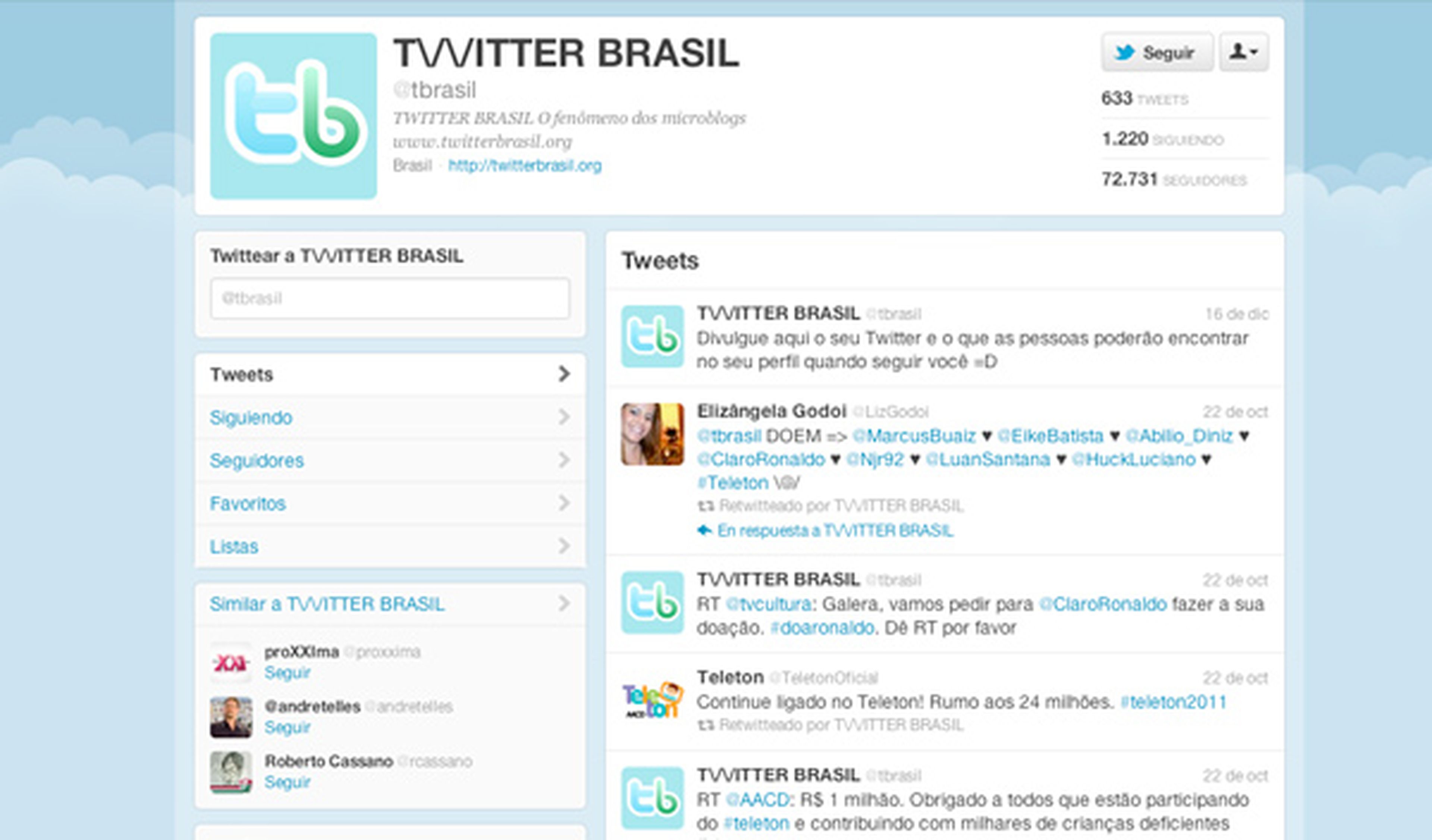 Brasil quiere eliminar de Twitter los radares y controles