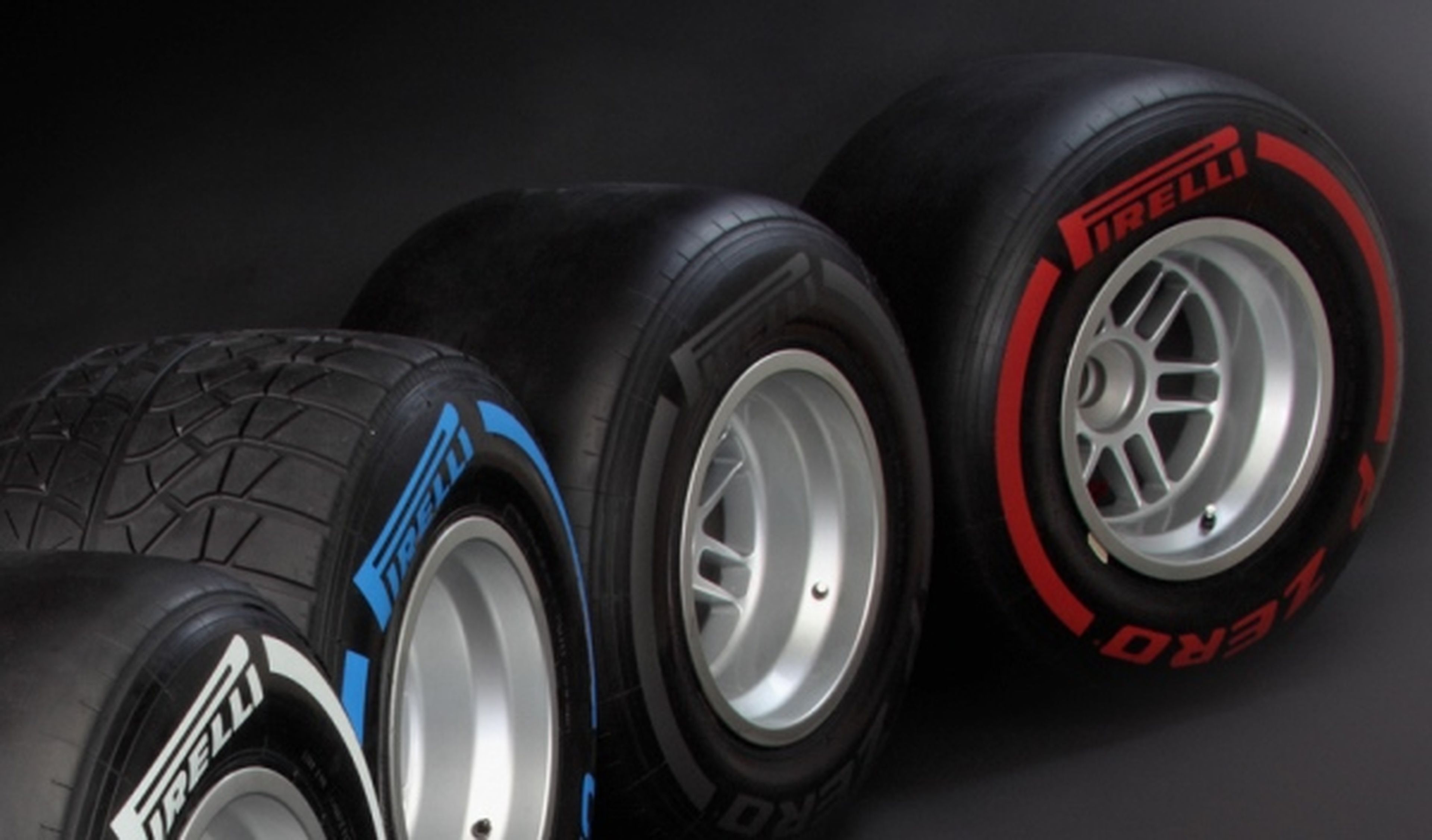 Neumáticos F1 Pirelli 2012