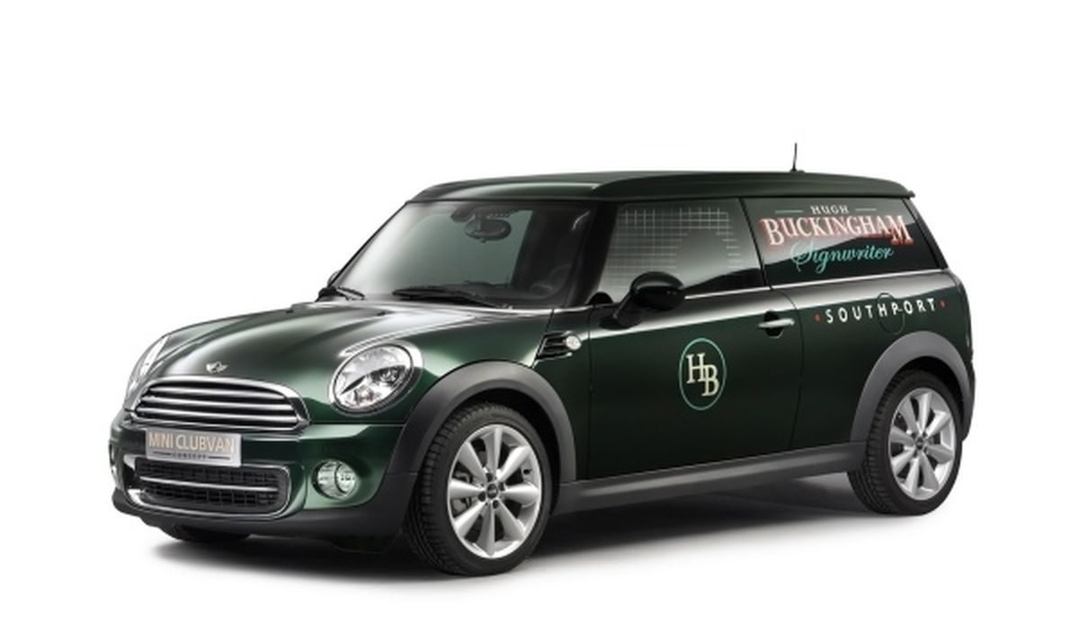 Mini Clubvan Concept frontal lateral