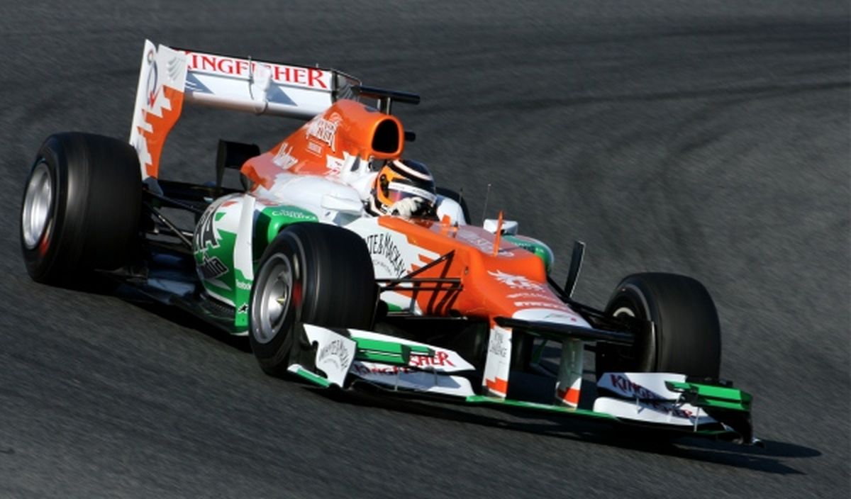Nico Hulkenberg-Force India VJM05