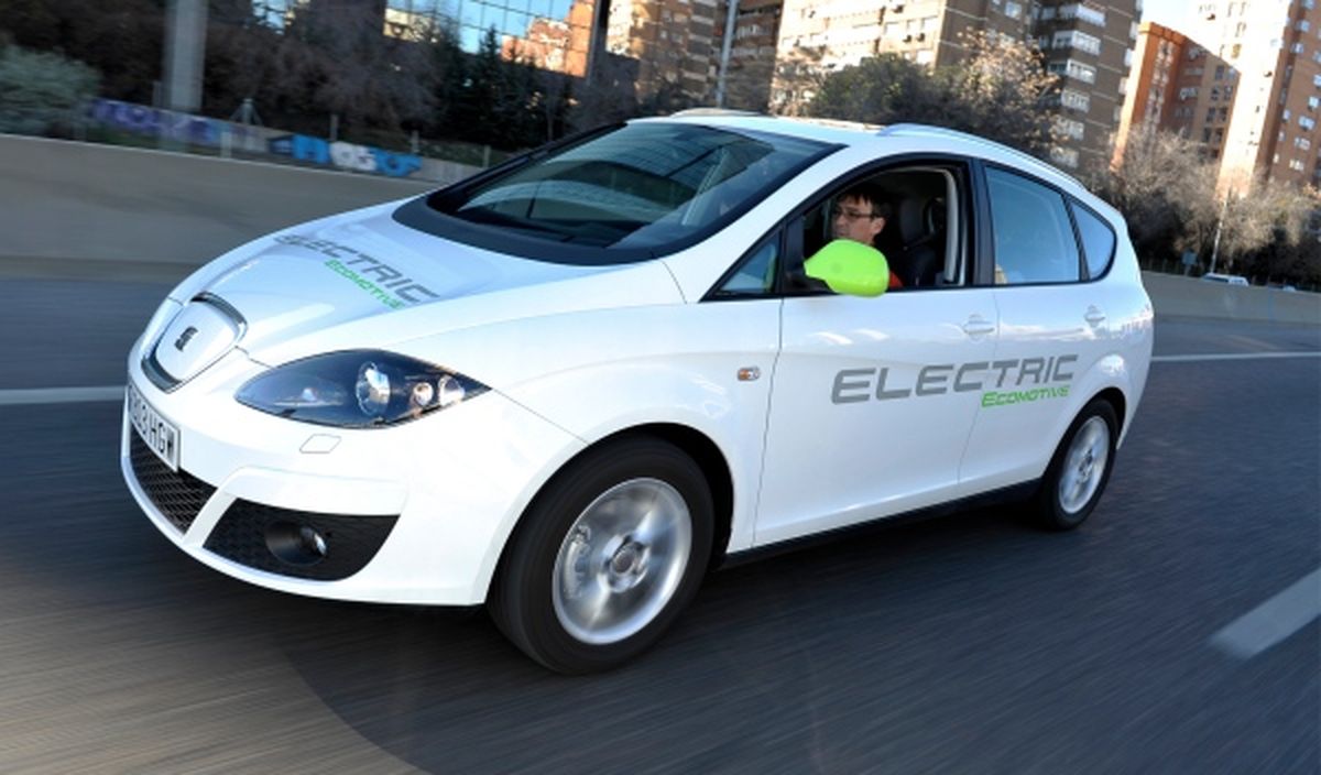 Seat Altea XL Electric Ecomotive por Madrid