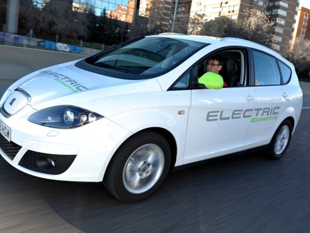 Prueba del Seat Altea XL Electric Ecomotive, por Madrid