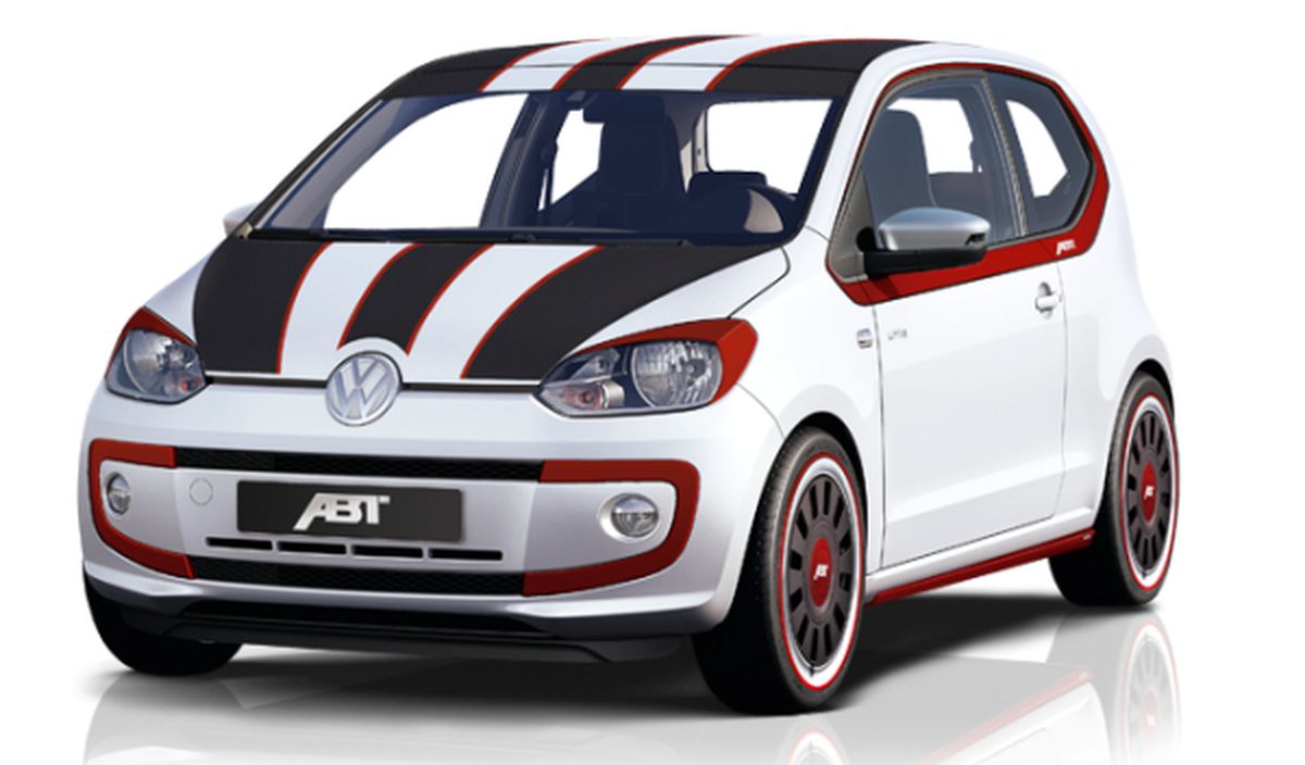 Volkswagen ABT up! frontal