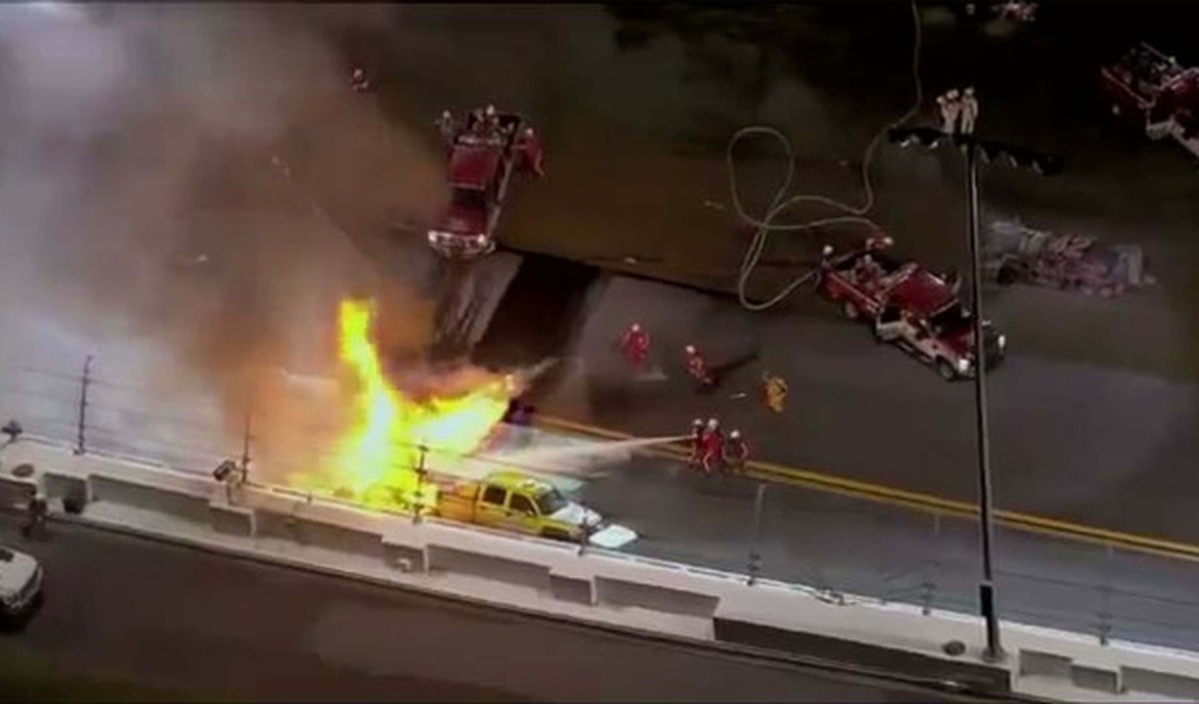 Increíble accidente de Montoya en las 500 Millas de Daytona