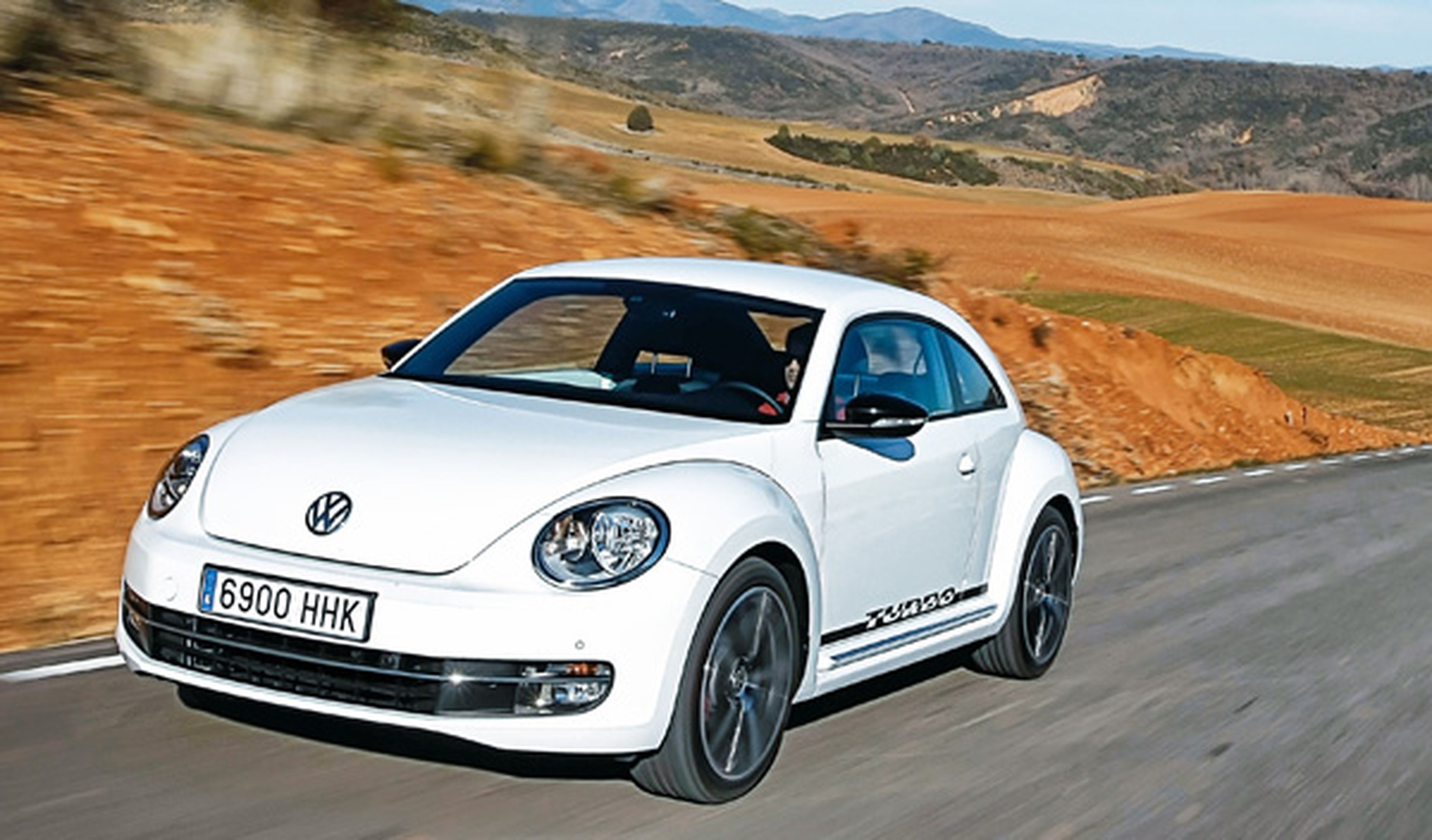 VW Beetle escarabajo 2.0 TSI 200 CV DSG dinámica delantera