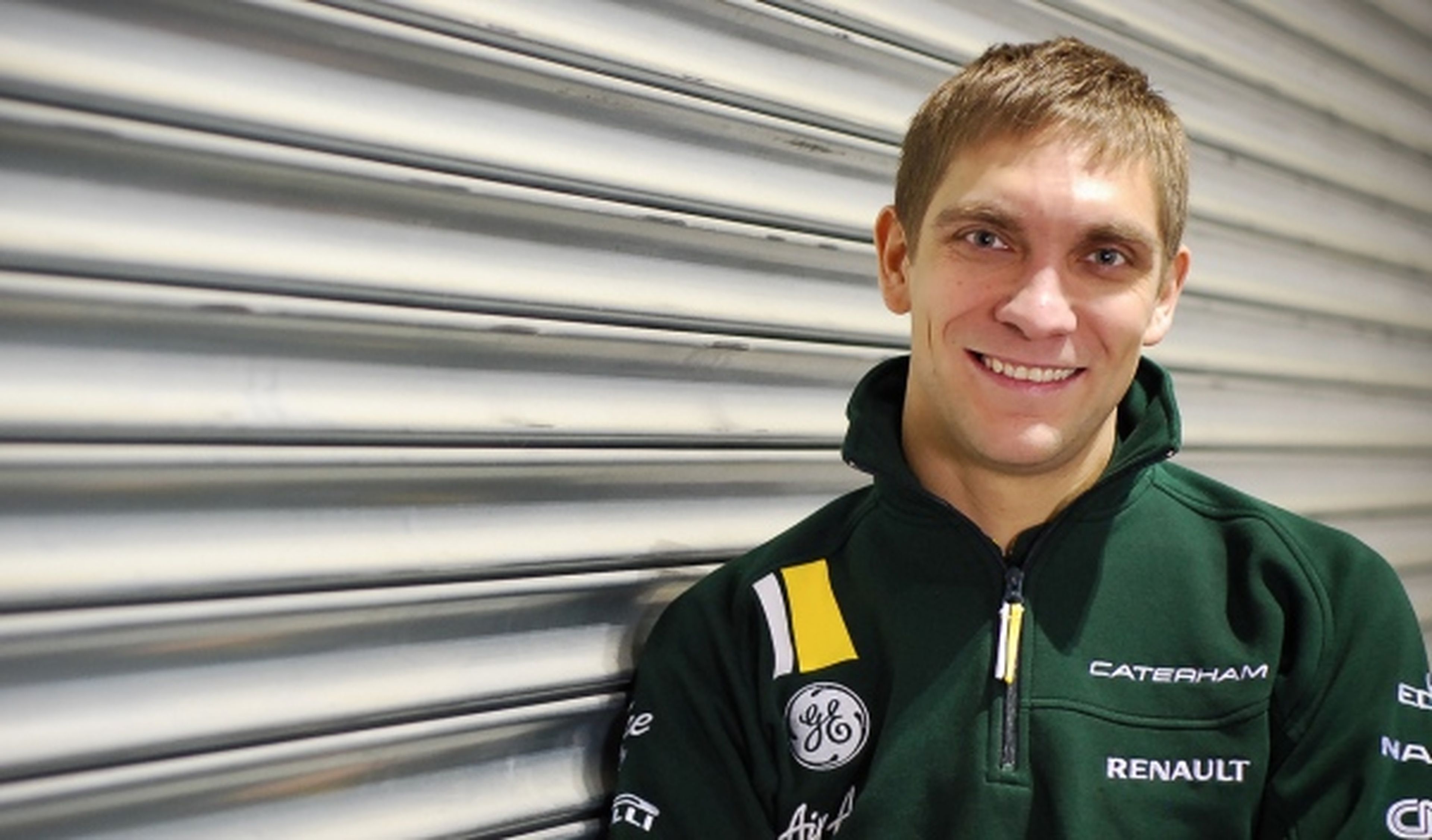 Petrov sustituye a Trulli en Caterham para 2012 en F1