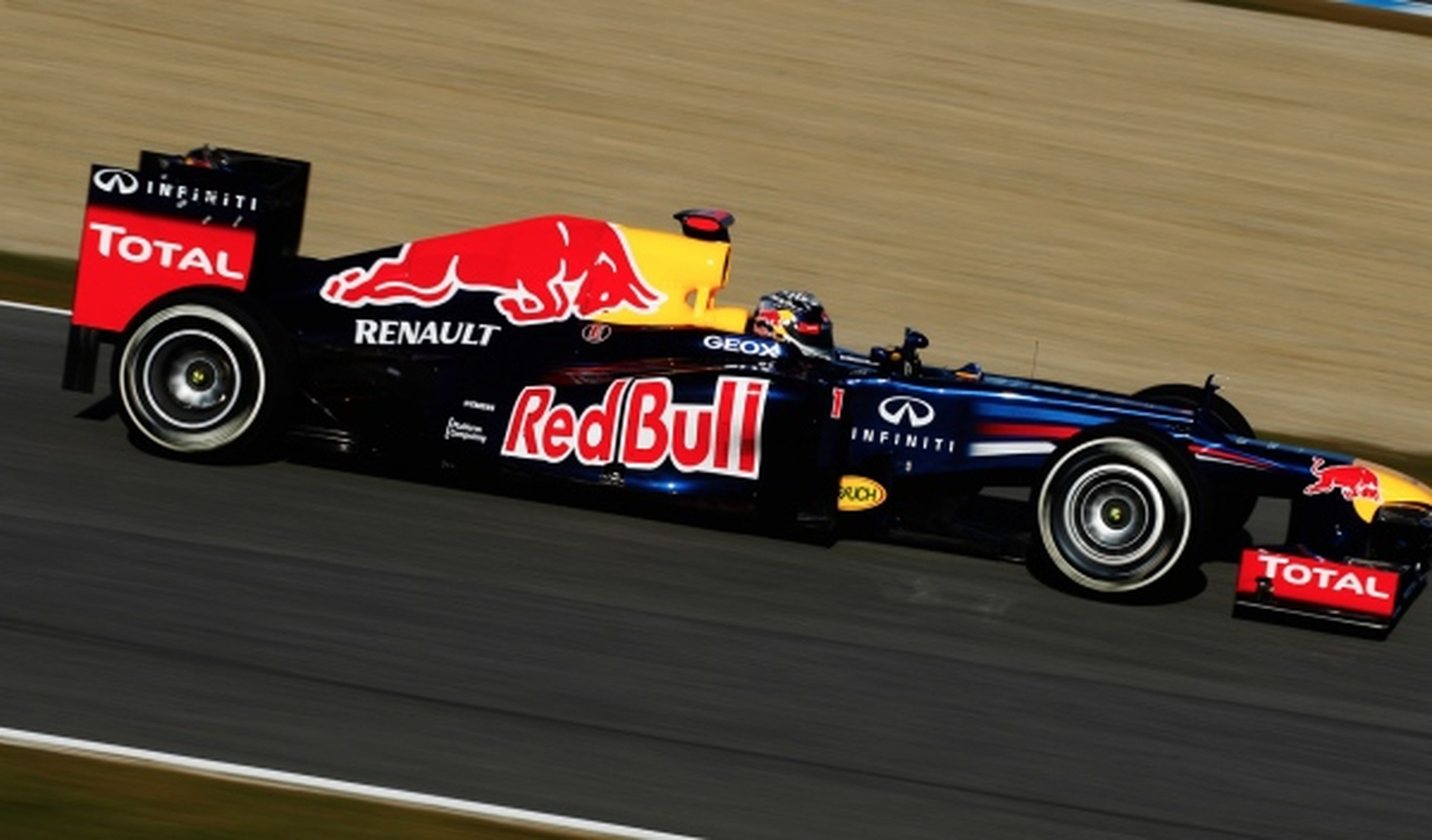 Vettel, el más rápido en los tests de F1 en Montmeló