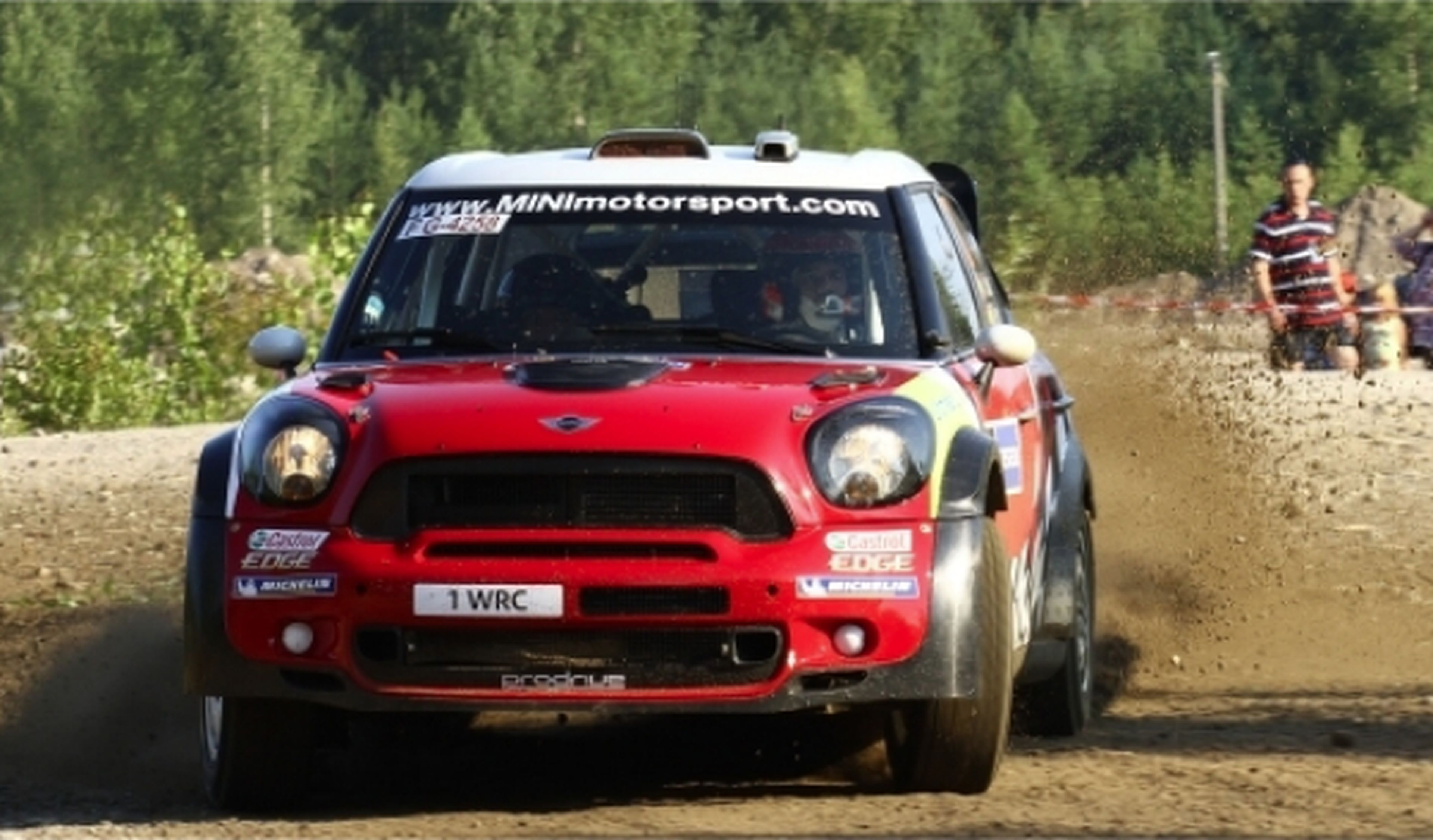 Sordo prueba el Mini WRC antes del Rally de Portugal 2012