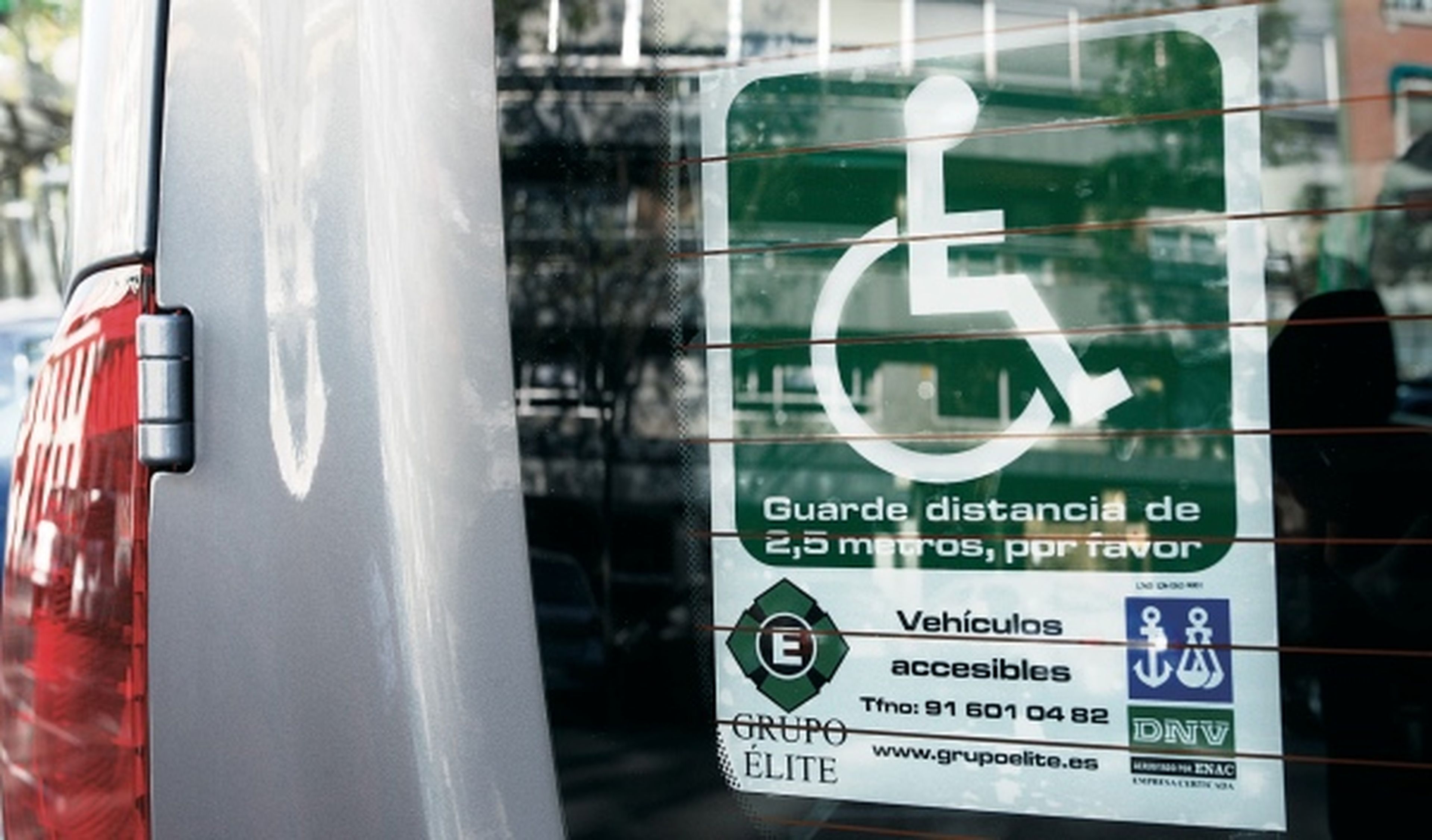 Proponen que conductores sancionados cuiden discapacitados