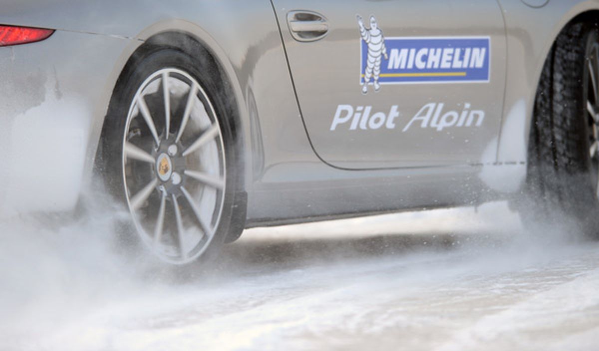 neumáticos de invierno michelín nieve