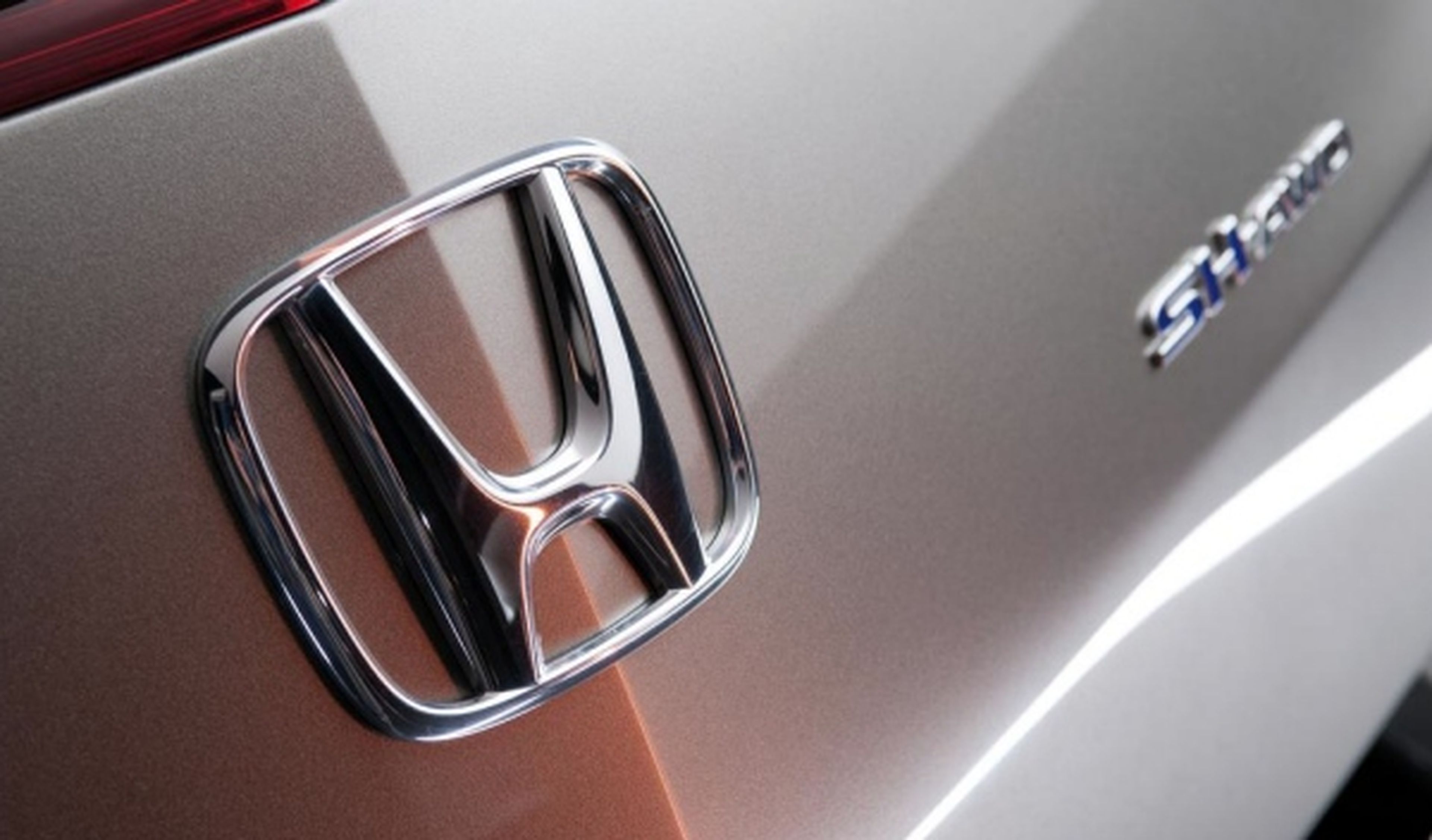 Detalle logo Honda