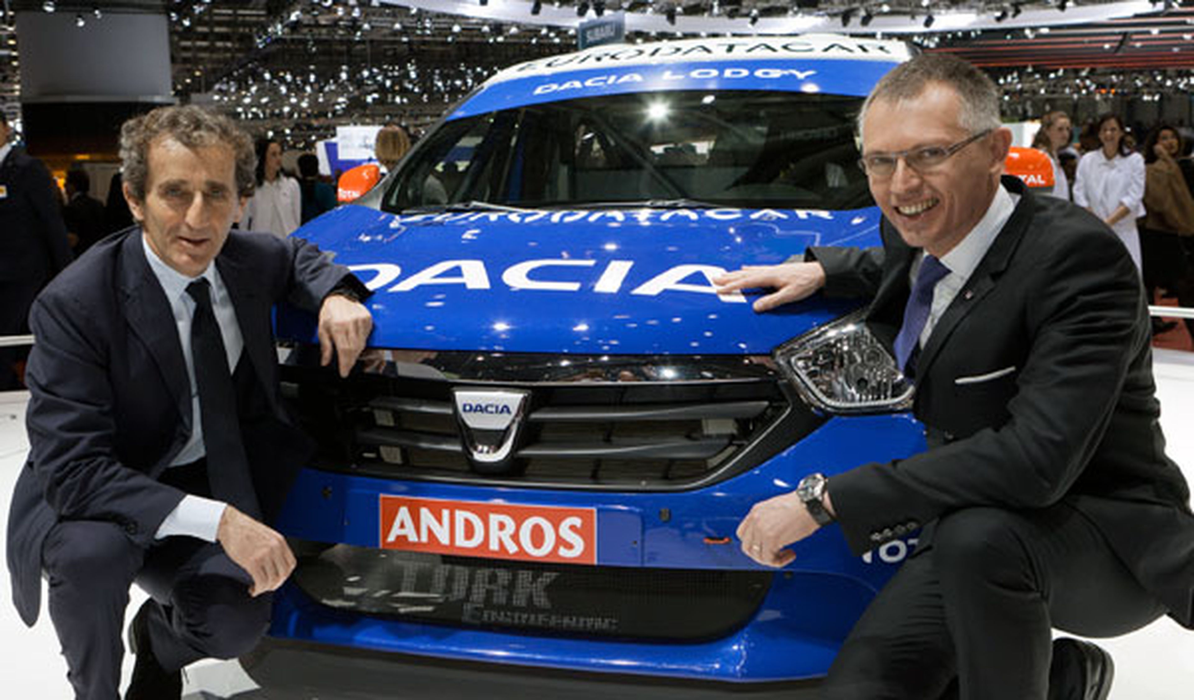 Dacia Lodgy: monovolumen barato de 7 plazas en Ginebra 2012