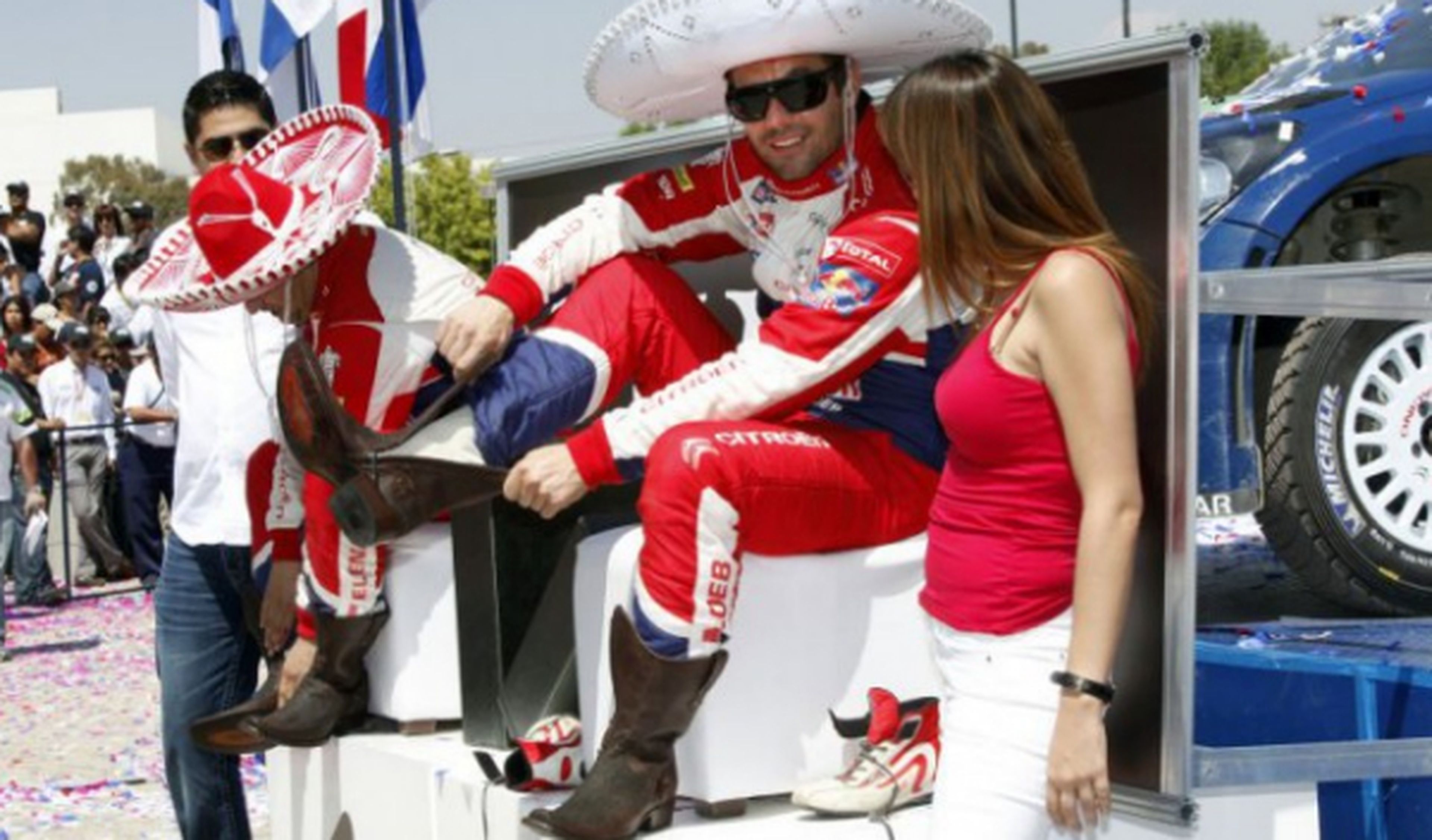 Comienza el Rally de México 2012 sin el español Dani Sordo