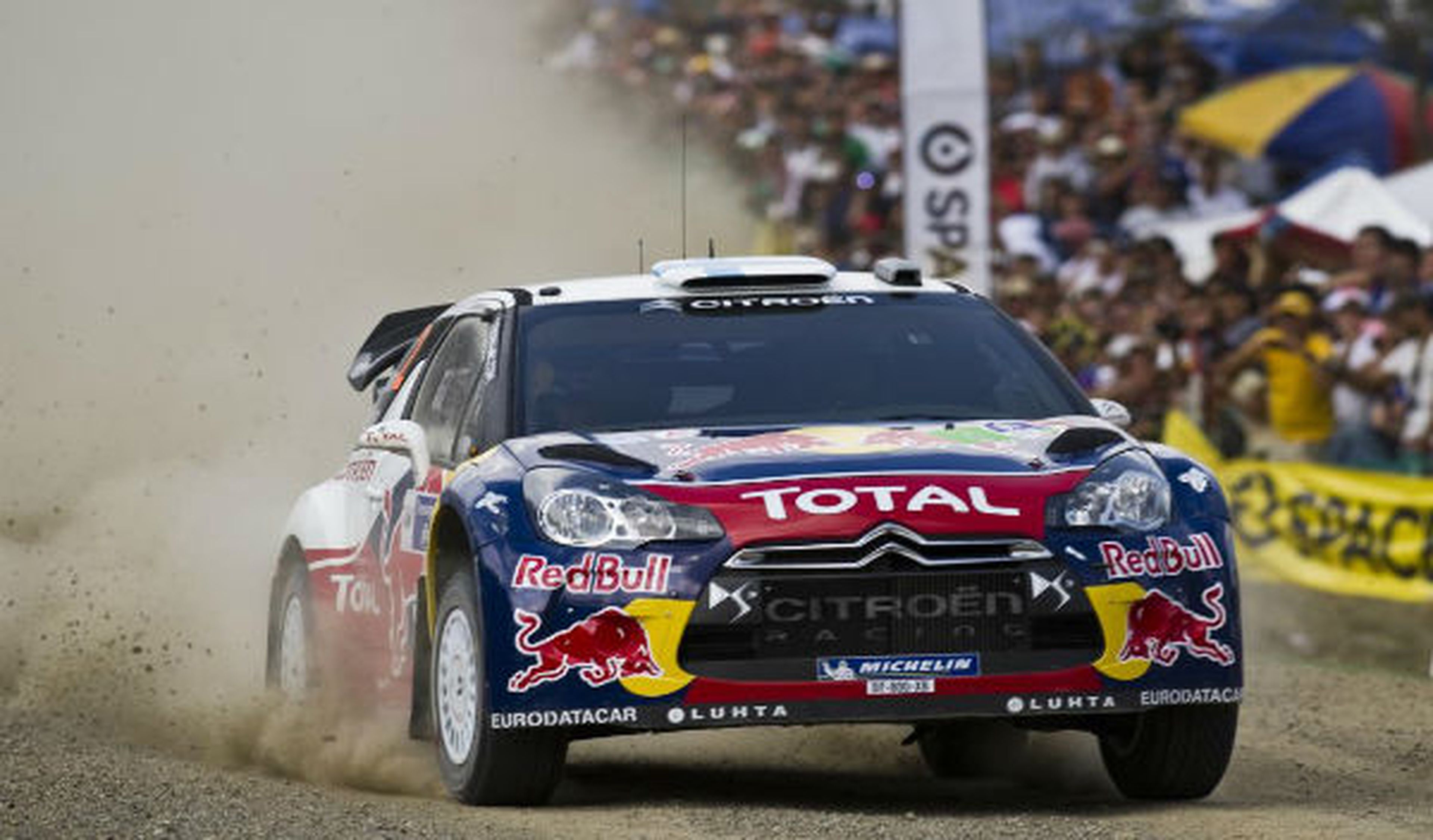 Loeb gana por sexta vez el Rally de México