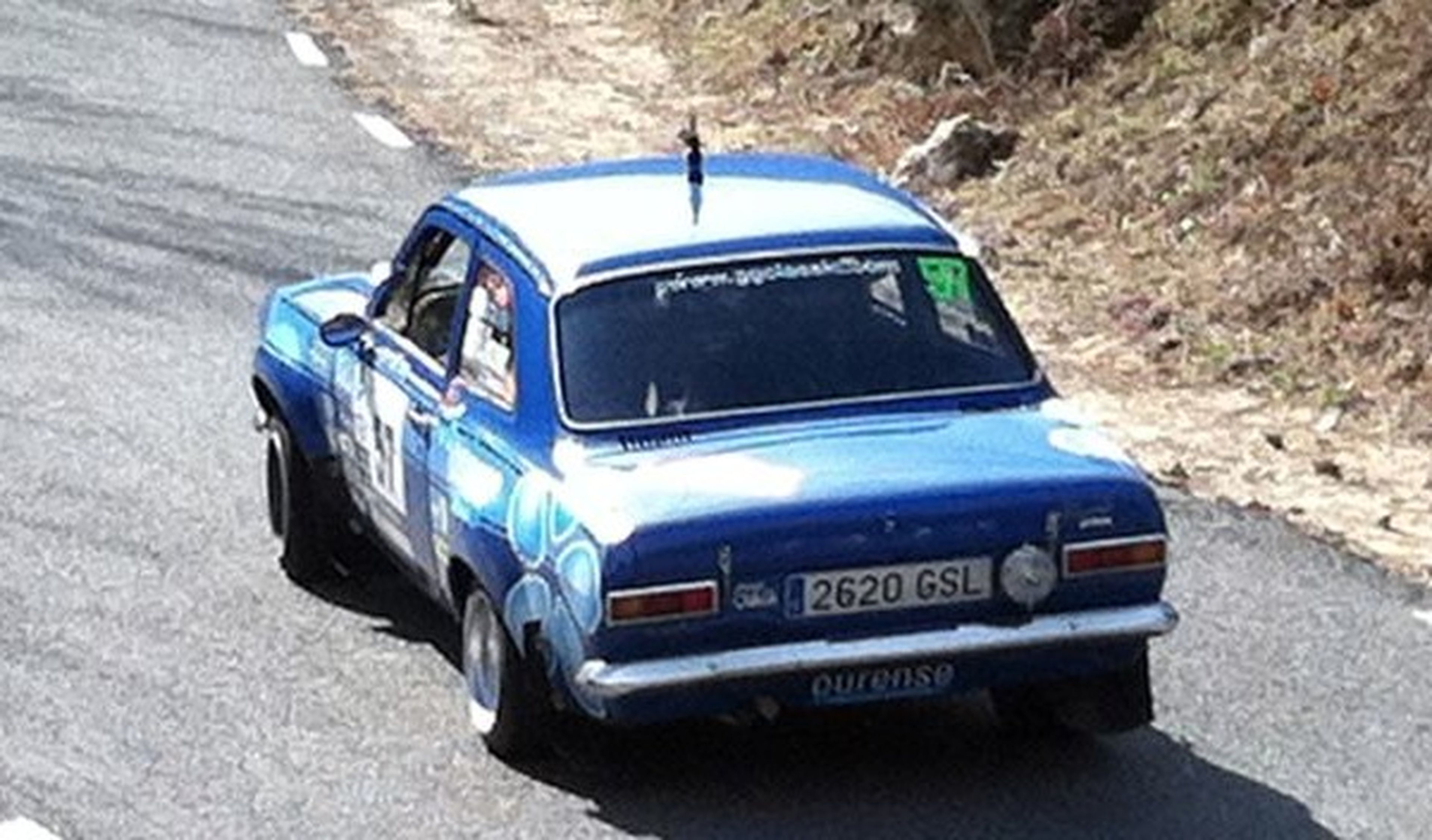 Carlos Sainz vence en el IV Rally de España Histórico
