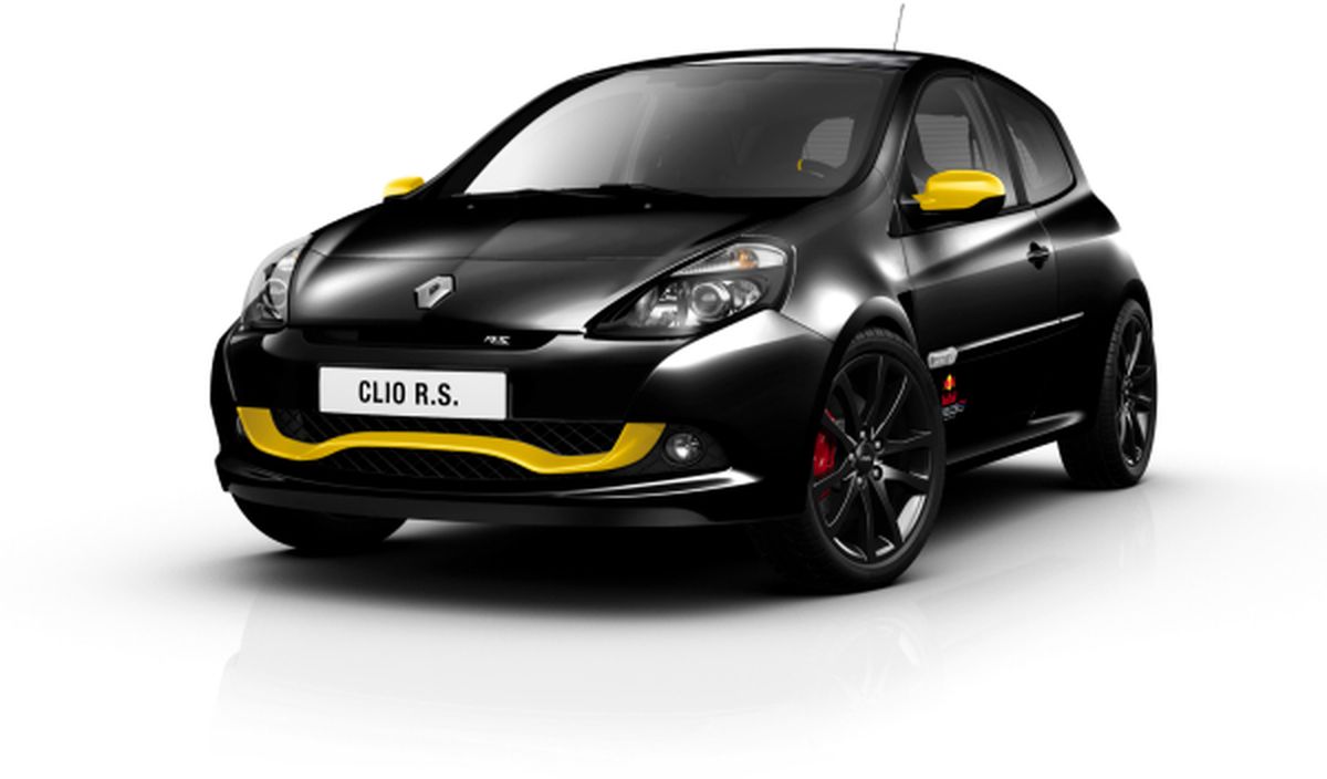 Renault Clio RS Red Bull RB7 parrilla
