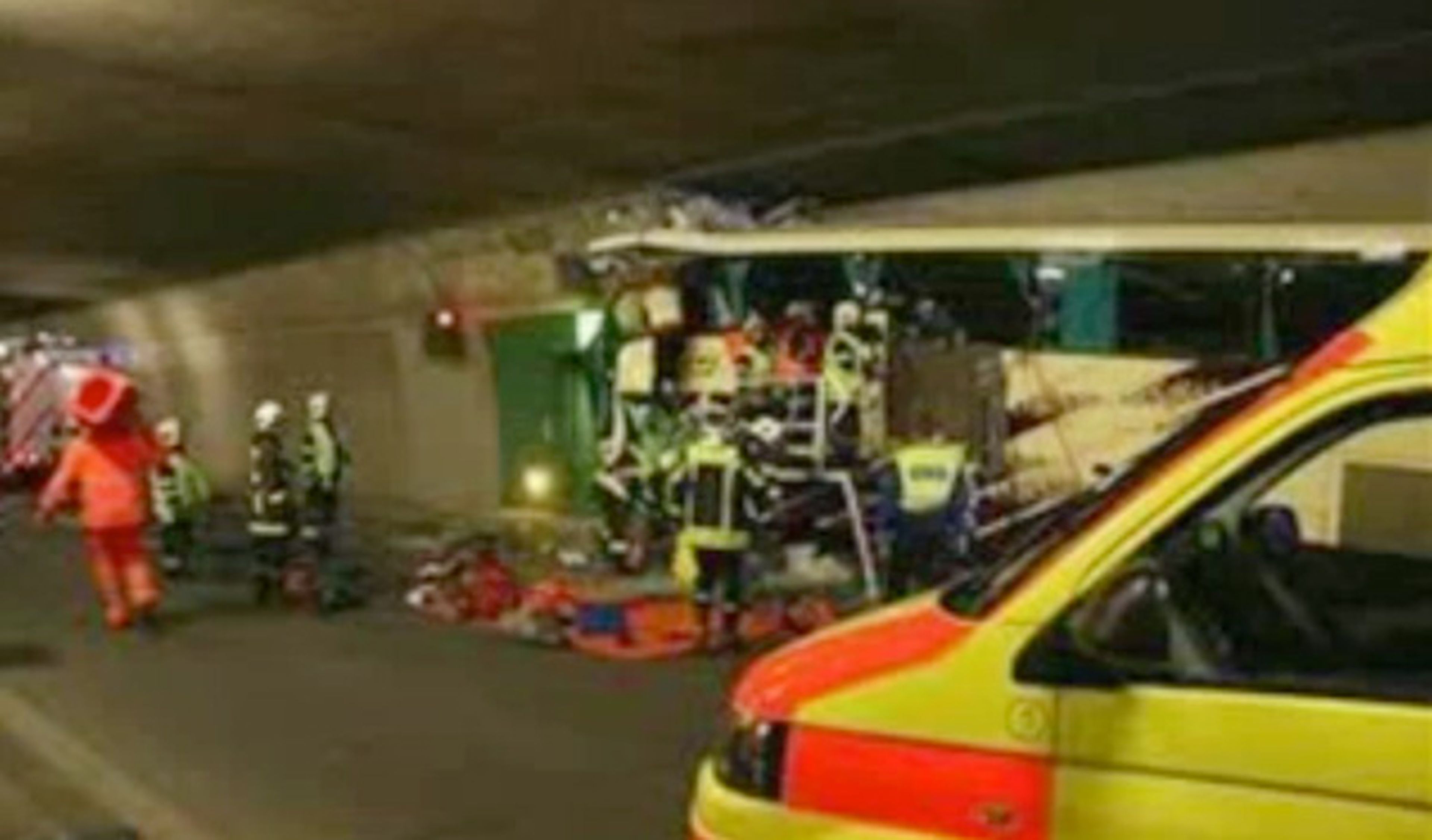 Veintiocho muertos en un accidente de autobús en Suiza