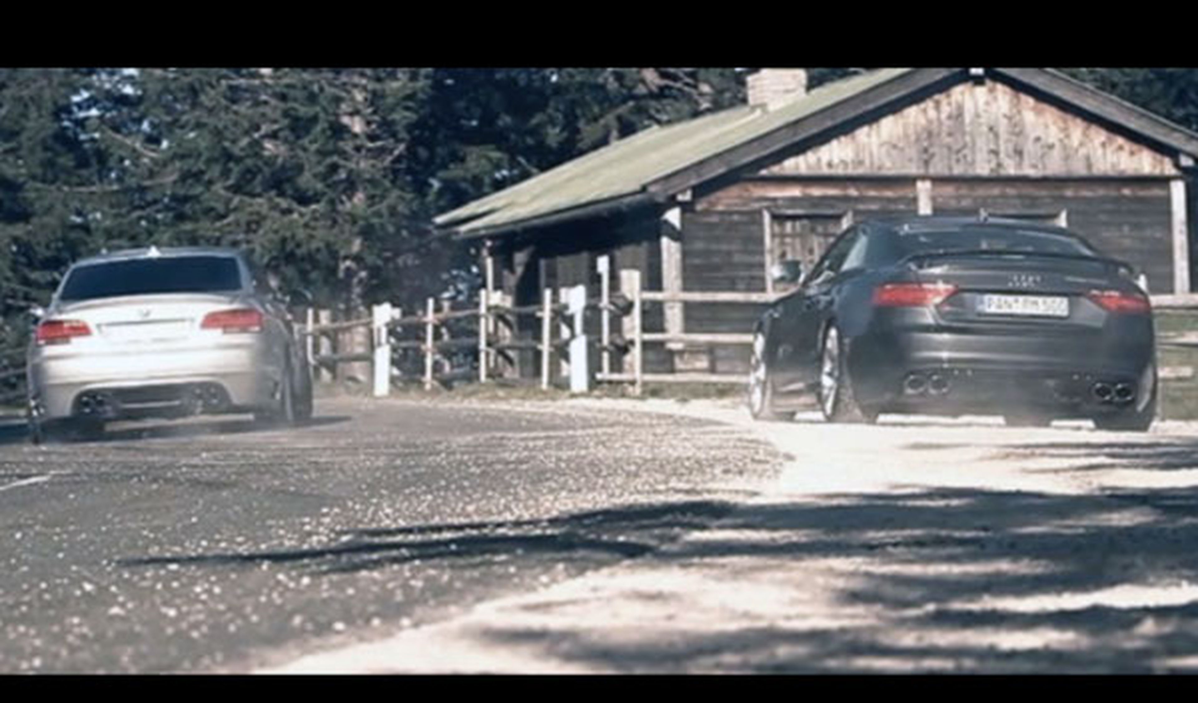 Audi RS5 y BMW M3, auténtica melodía sinfónica