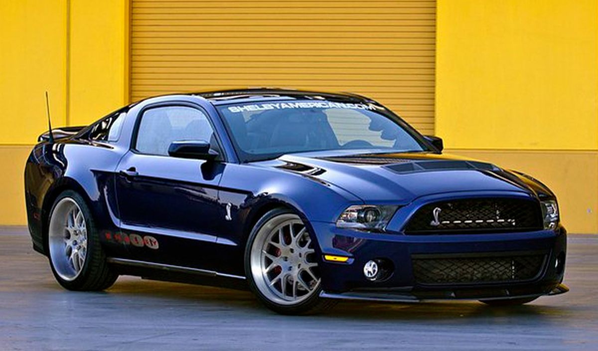Shelby 1000 2012
