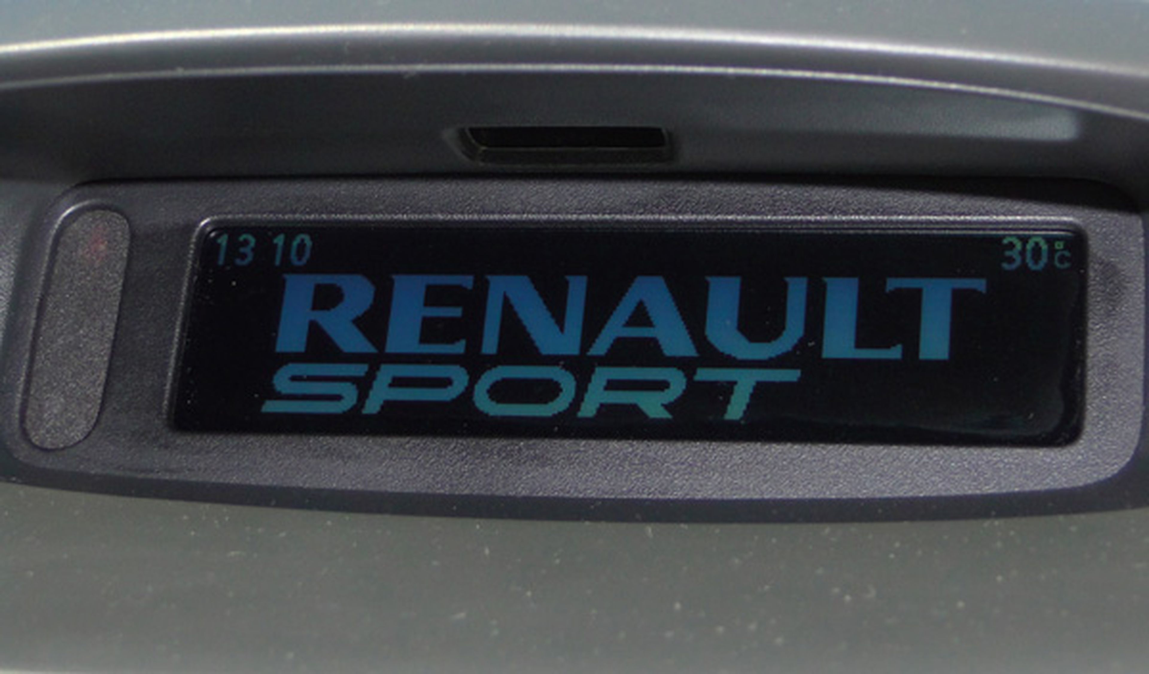 Pantalla de inicio Renault