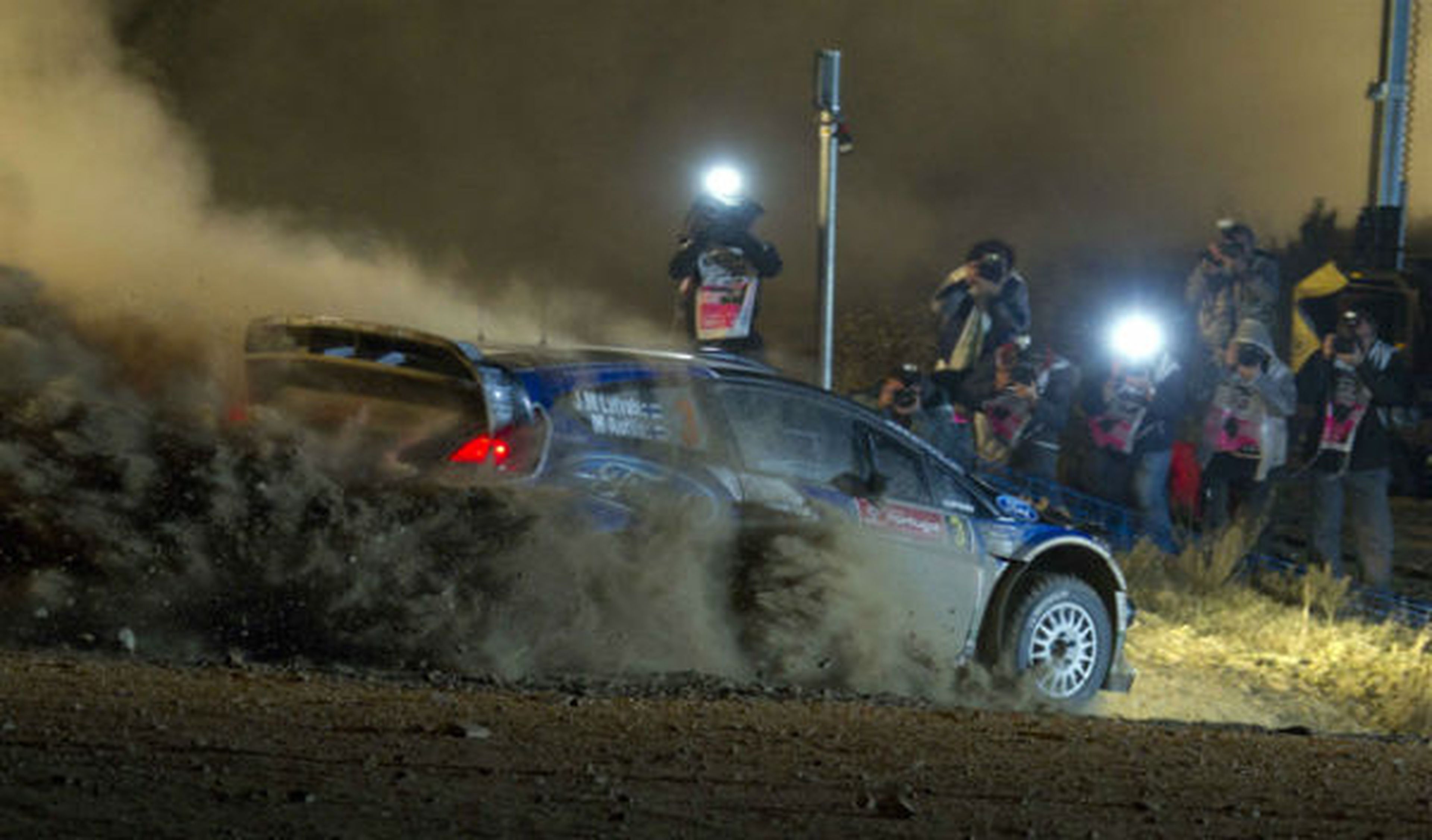 Latvala, primer líder del Rally de Portugal 2012