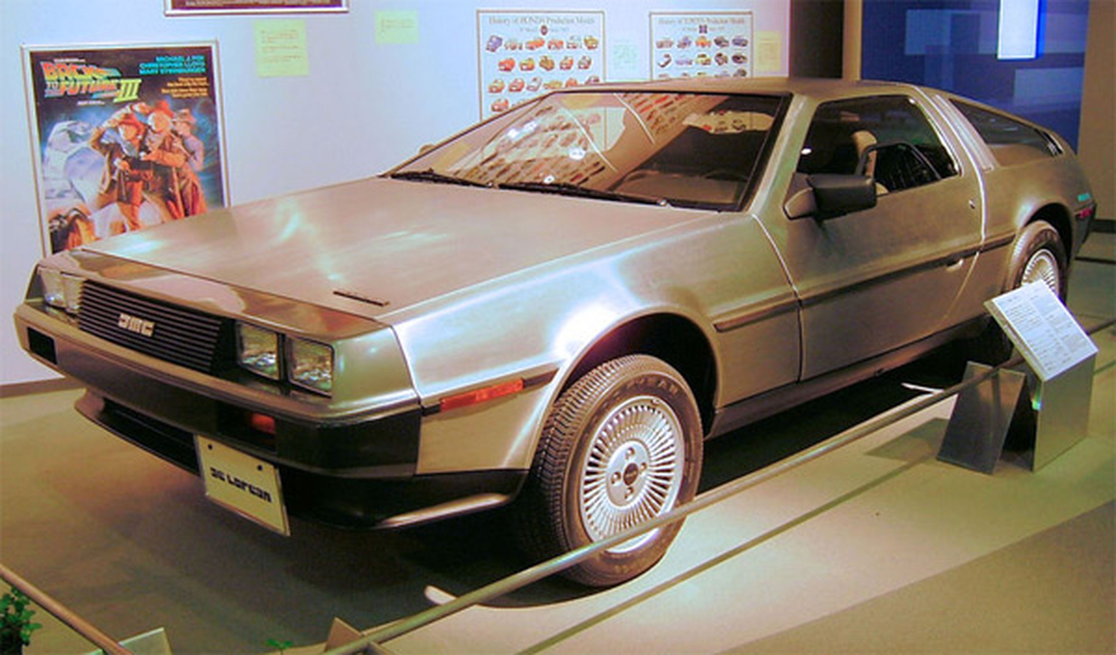 El DeLorean eléctrico, sorpresa en el Salón de Nueva York