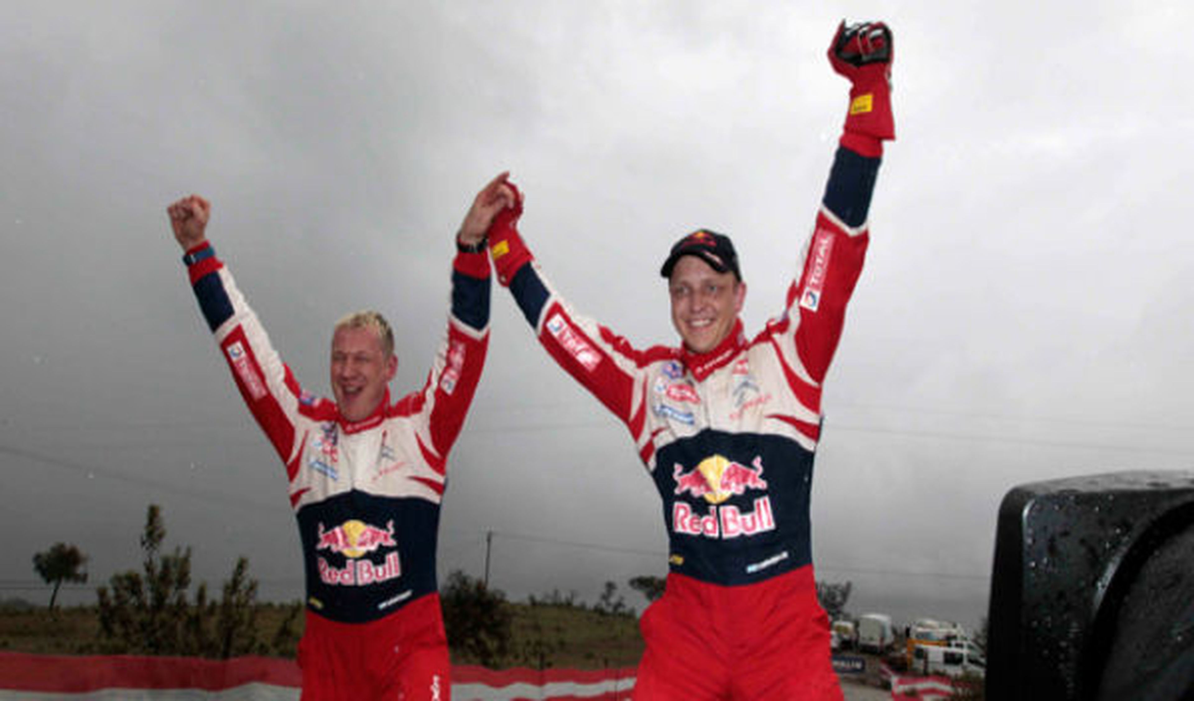 Hirvonen consigue la victoria en el Rally de Portugal 2012