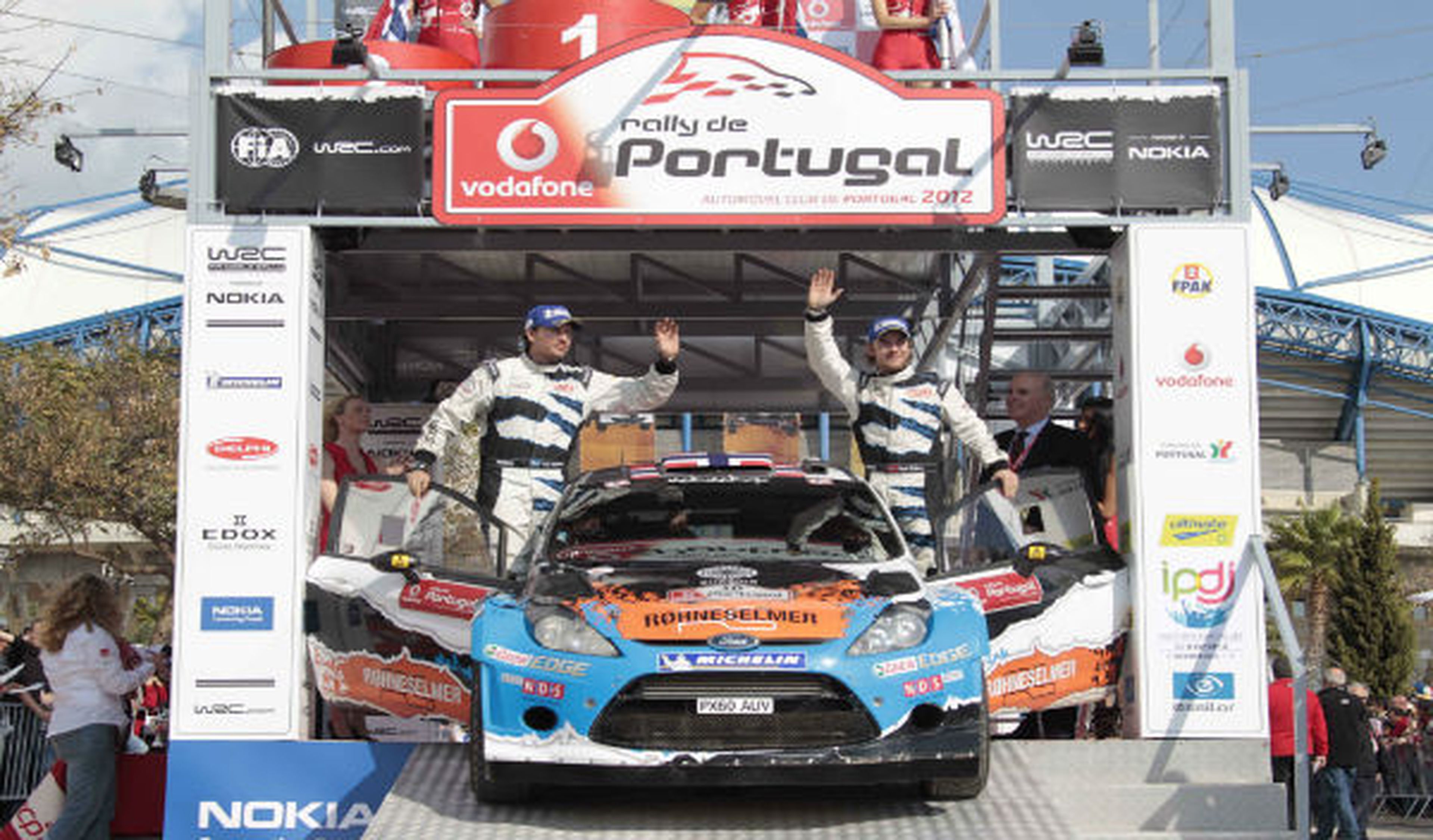 Hirvonen fuera, Otsberg gana el Rally de Portugal 2012