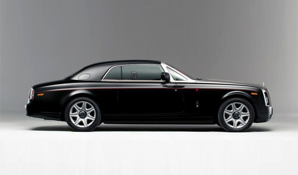 Rolls-Royce Phantom Mirage perfil