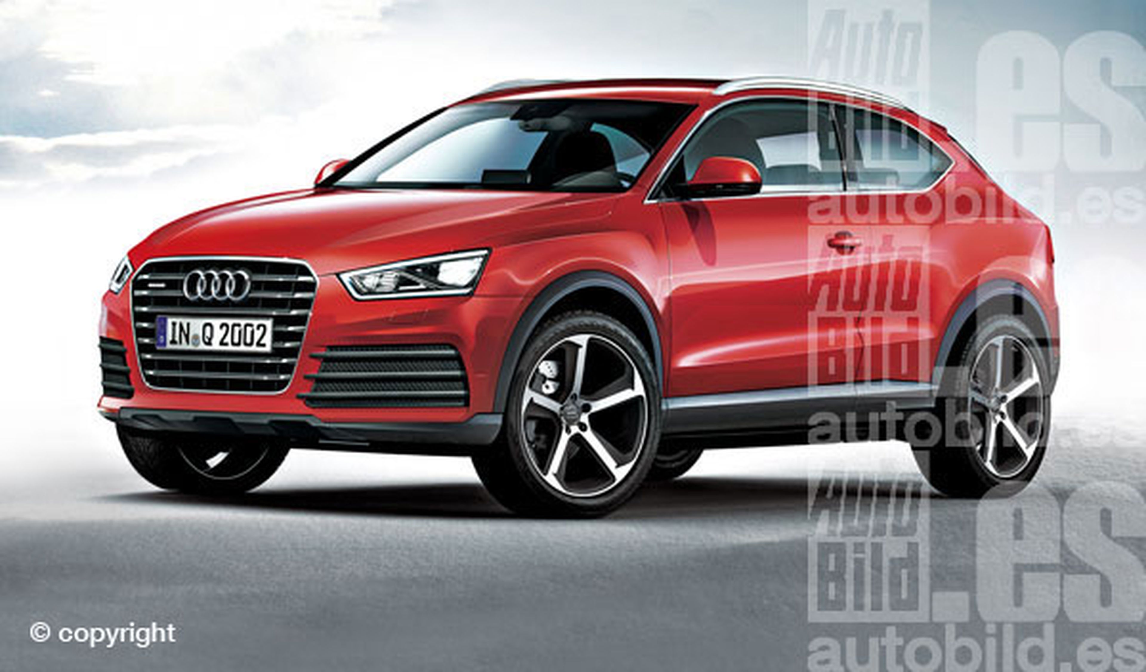 Audi Q2: el baby SUV podría llegar en 2014