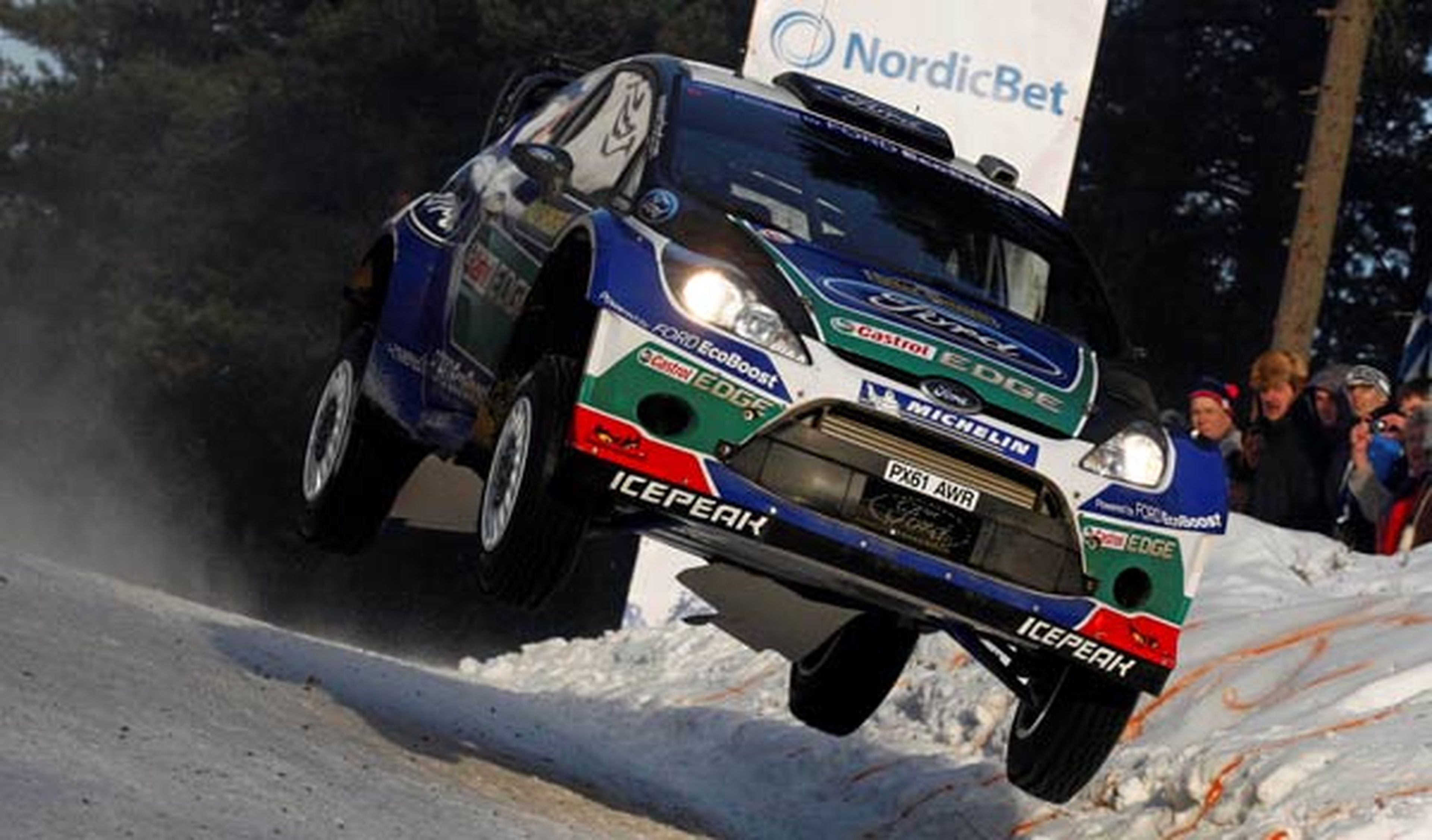 Jari-Matti Latvala no competirá en el Rally de Argentina