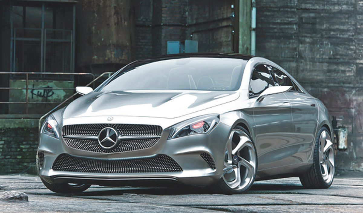 Mercedes Concept Style Coupe delantera