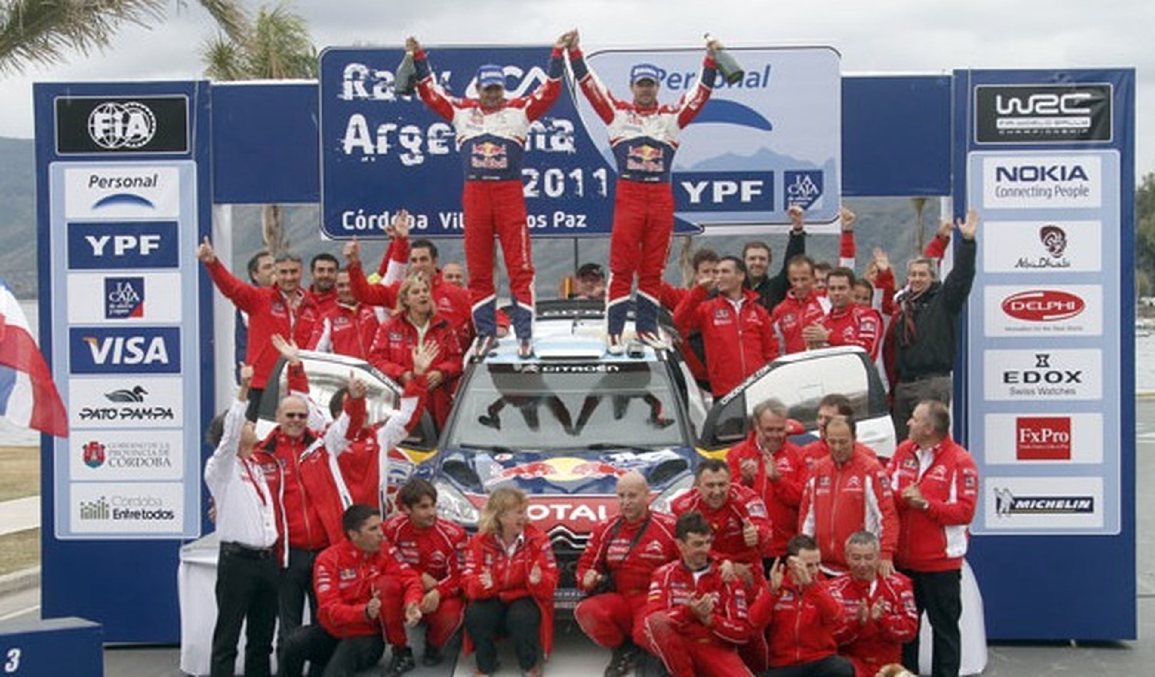 Loeb ganador Rally Argentina 2011