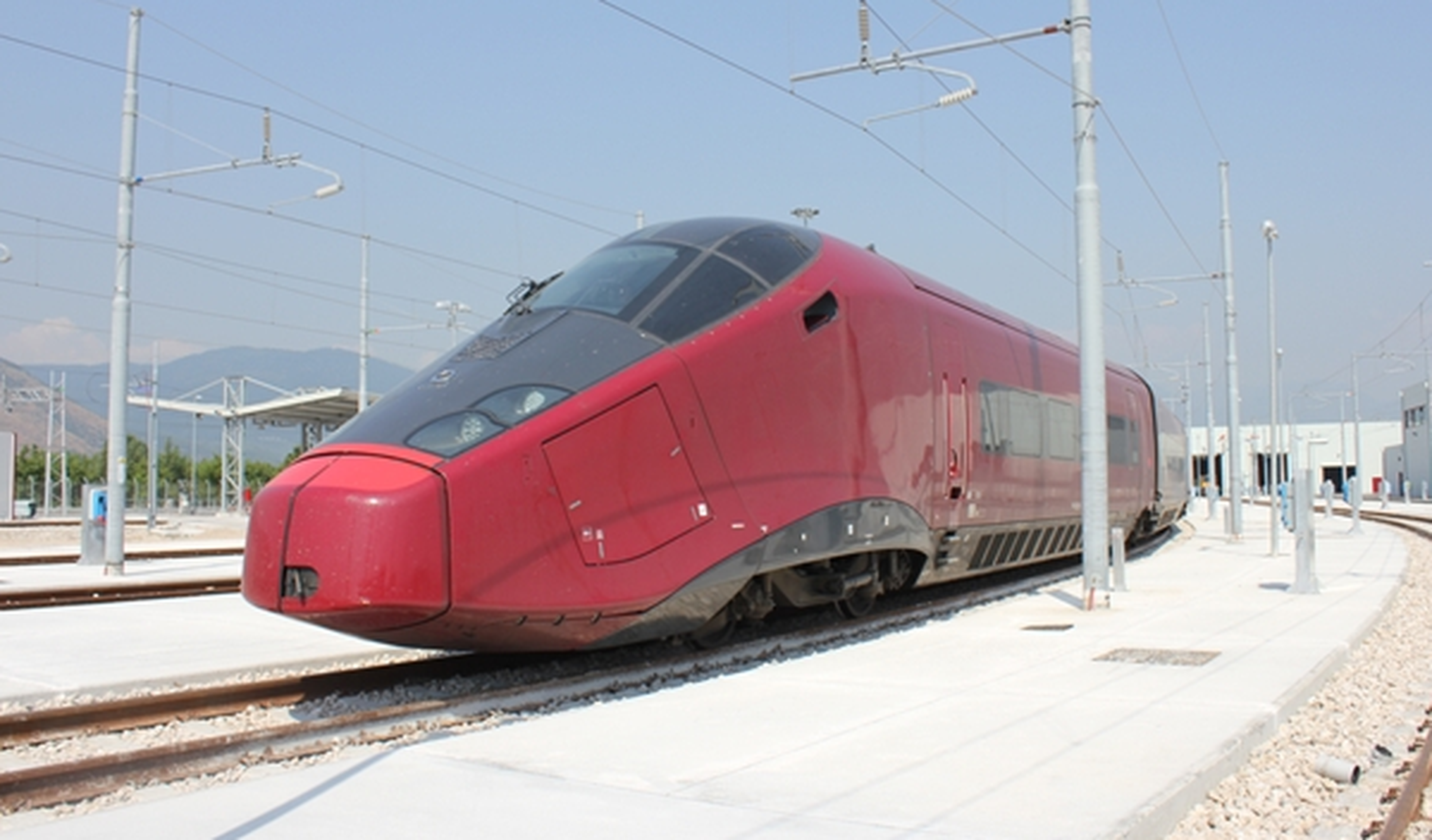 Italo, el tren Ferrari