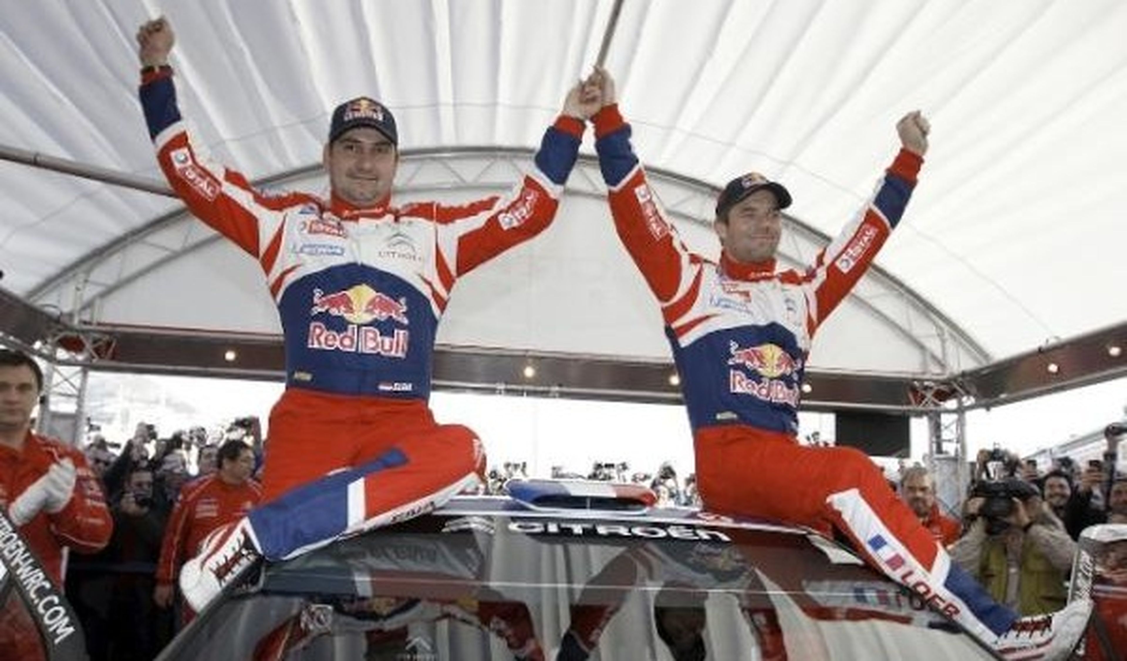 Sebastien Loeb gana su séptimo Rally de Argentina