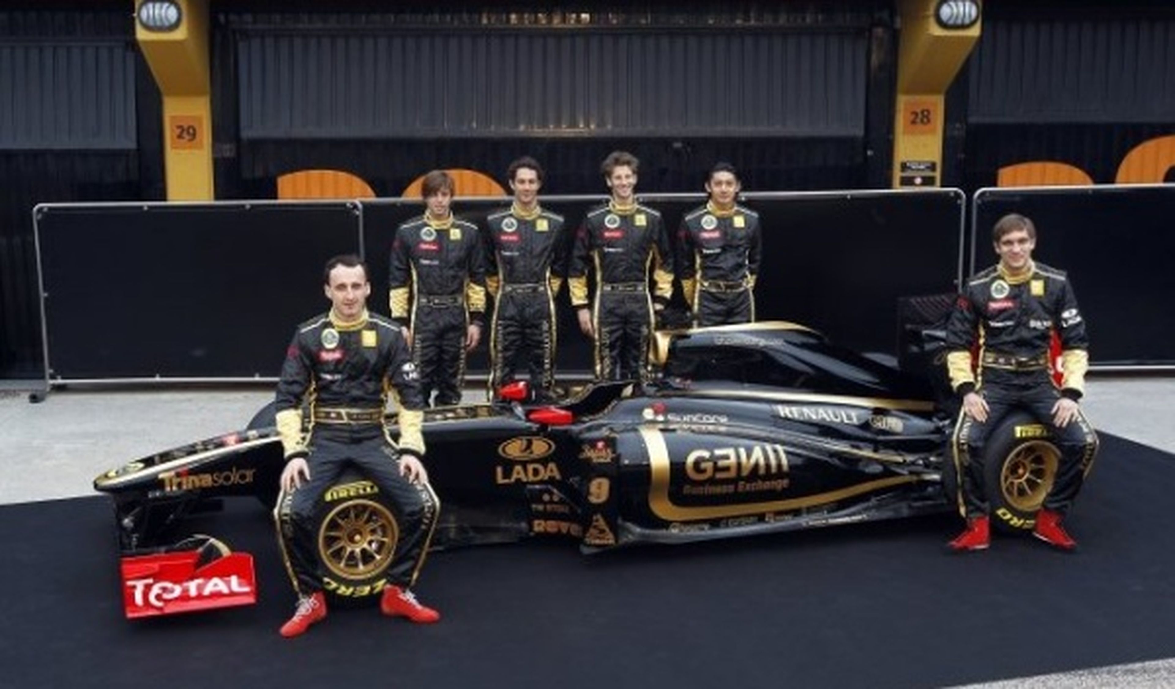 Renault, Lotus y Virgin de F1 cambian de nombre en 2012