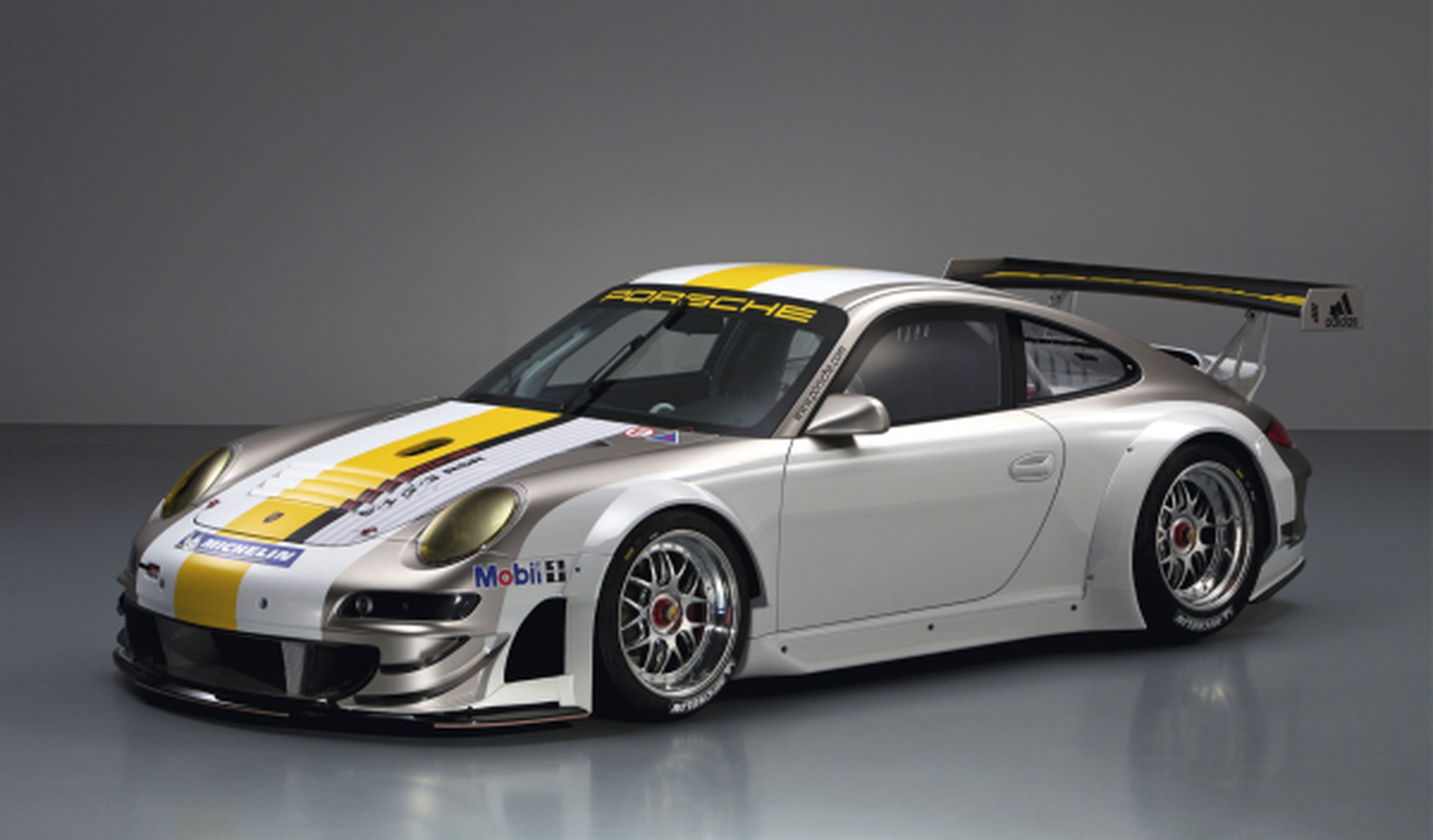 Porsche 911 GT3 RSR, listo para competir en 2012