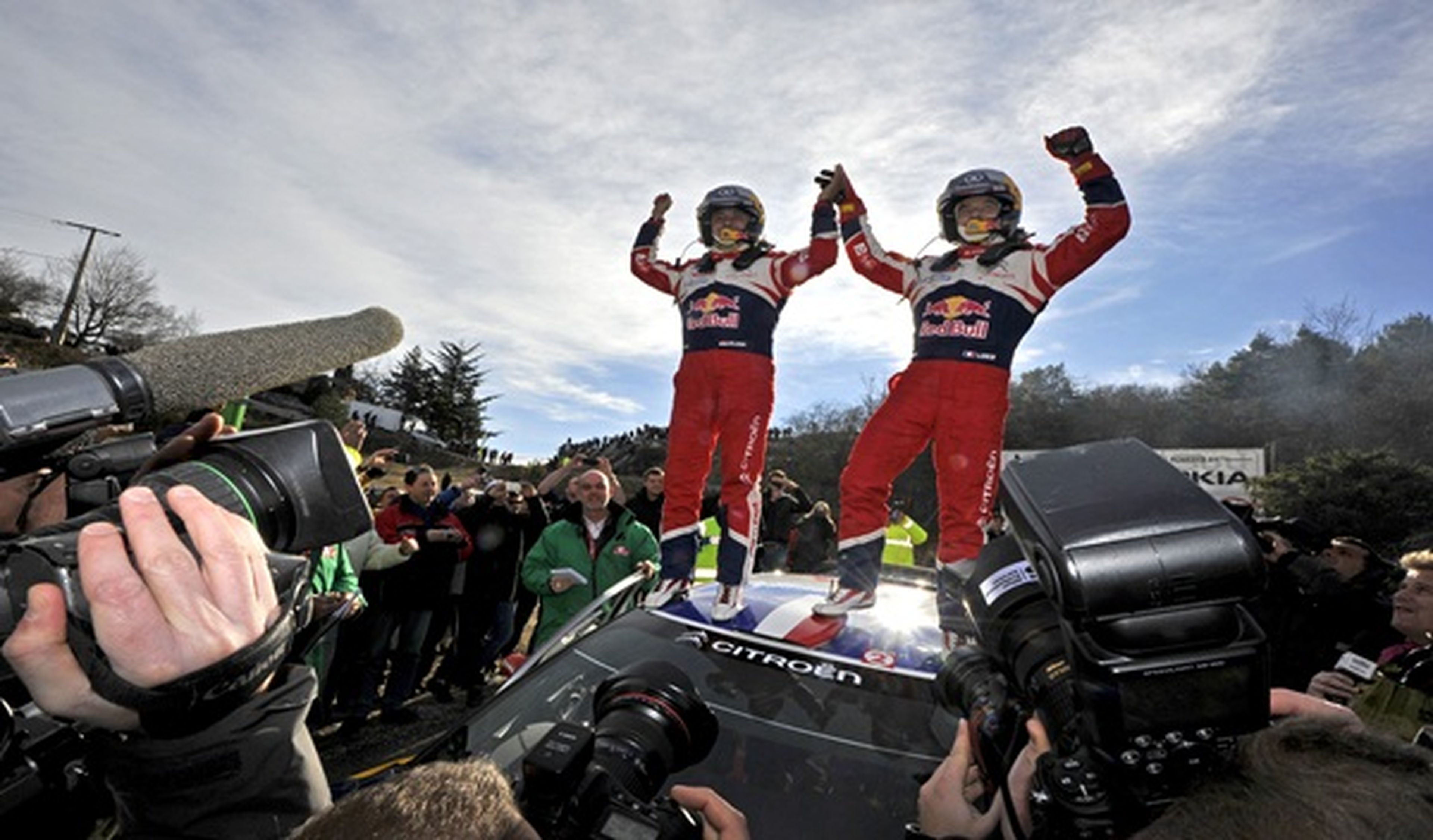 Loeb gana el Rally de Montecarlo por sexta vez